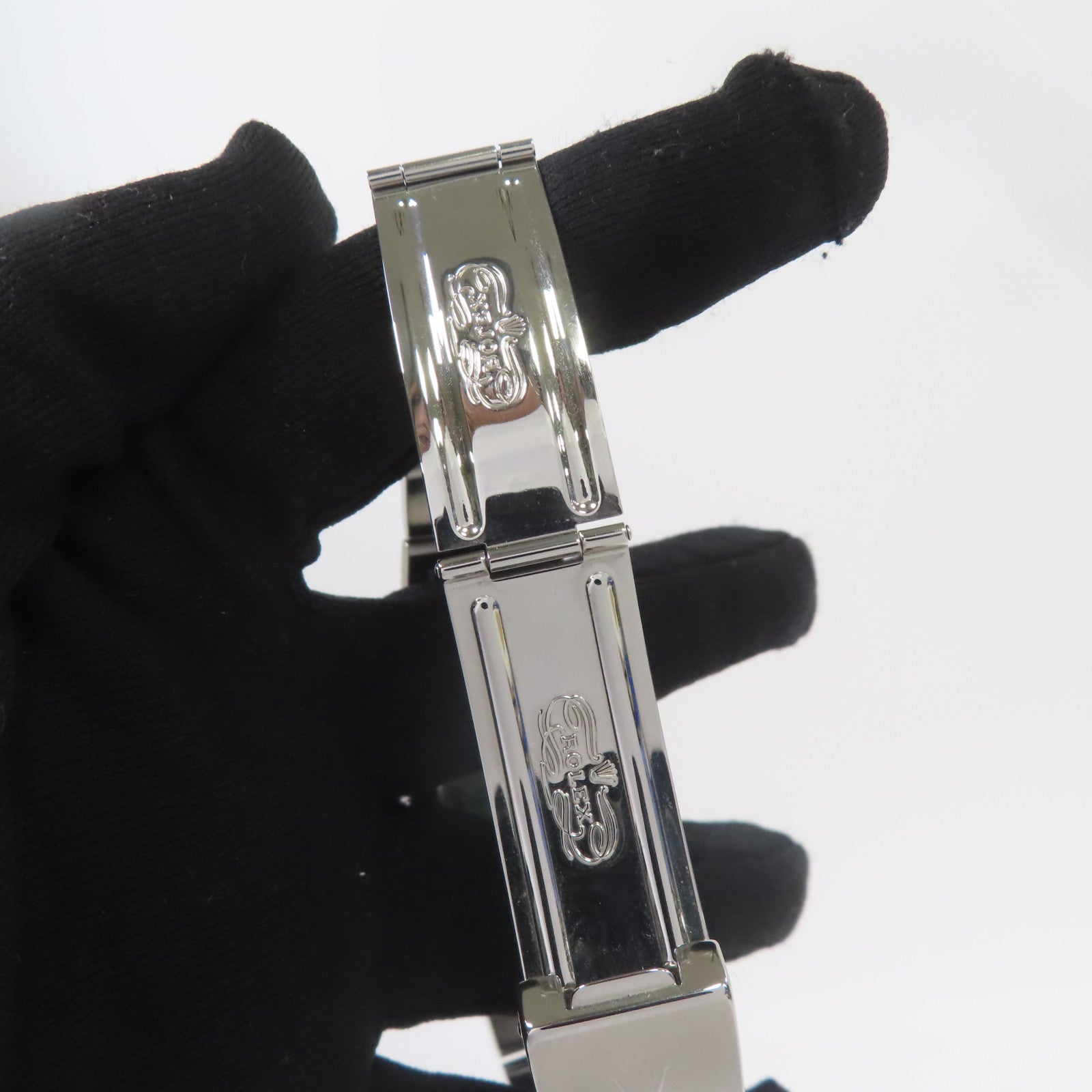 ROLEX Datejust不鏽鋼手錶自動機芯白色