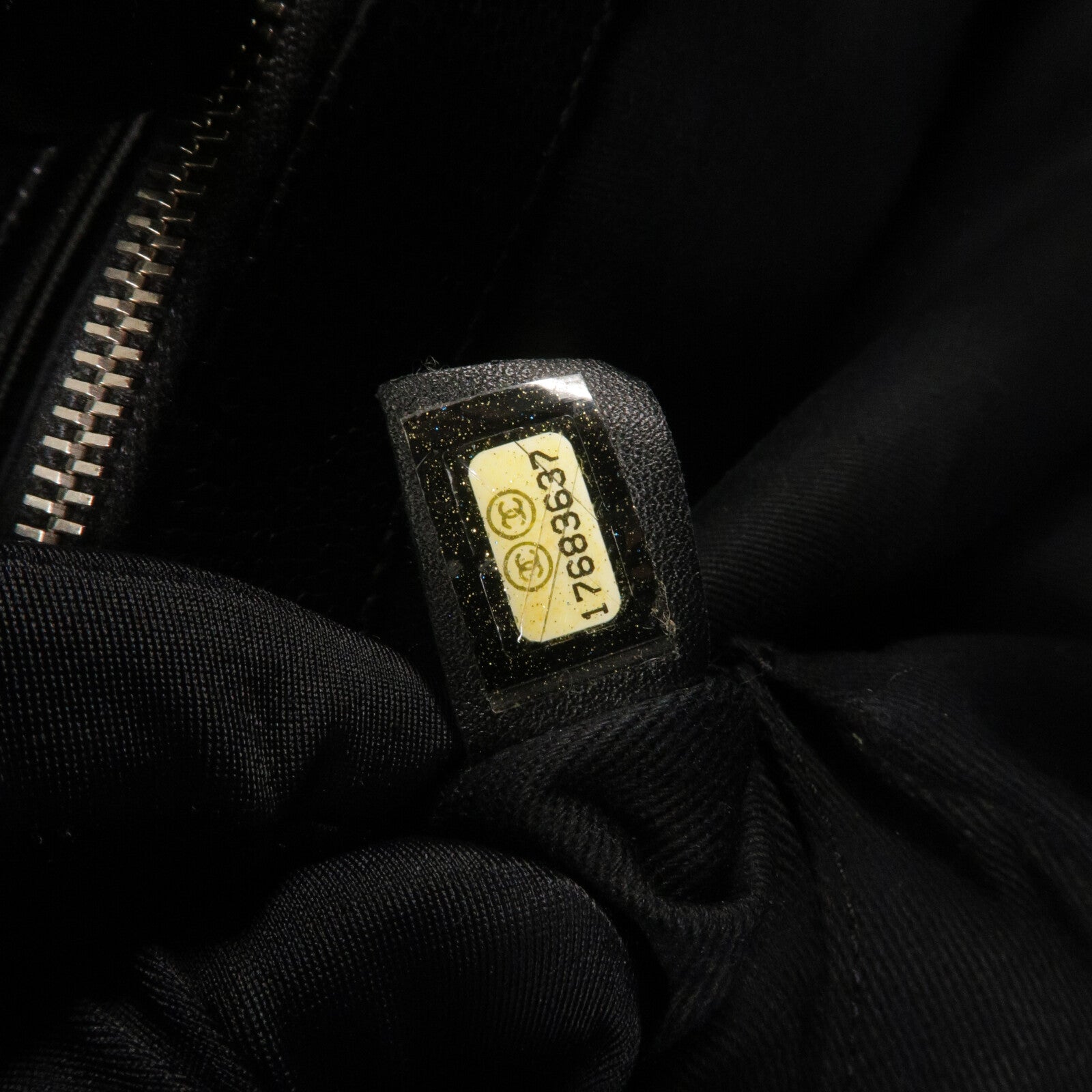 CHANEL 牛皮皮革Chain Tote bag手挽袋