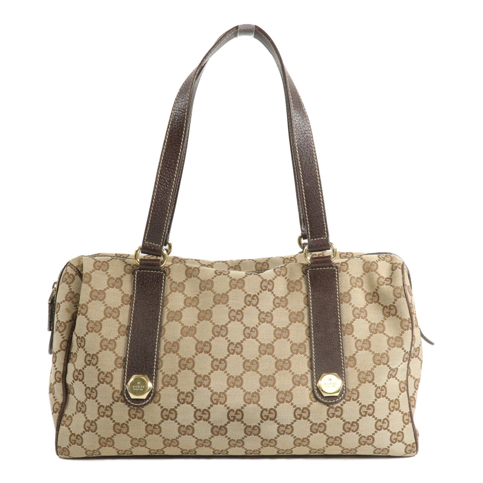 GUCCI 帆布Charmy Shoulder Bag肩背袋