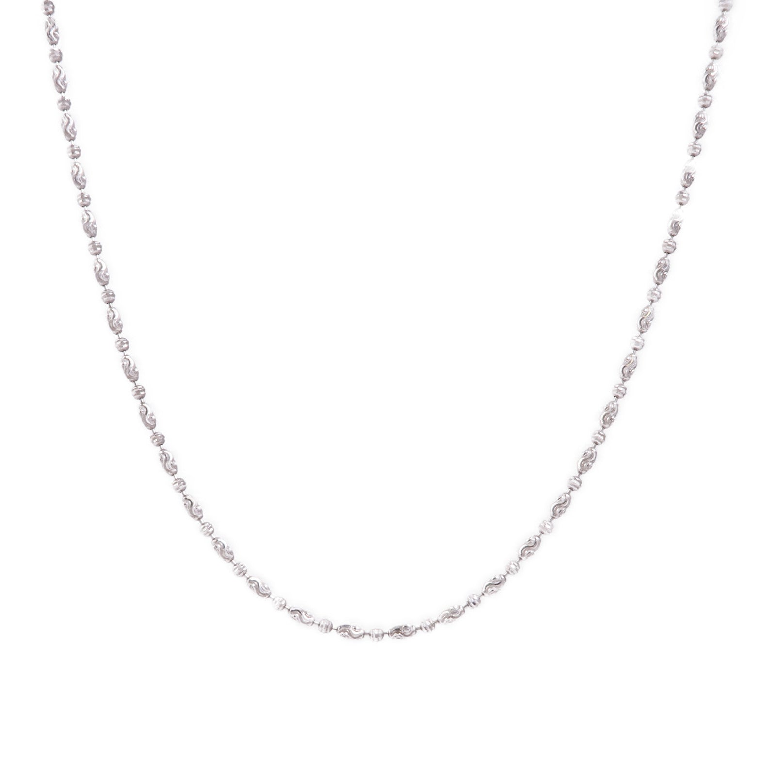 JEWELRY 18K白金Necklace項鍊