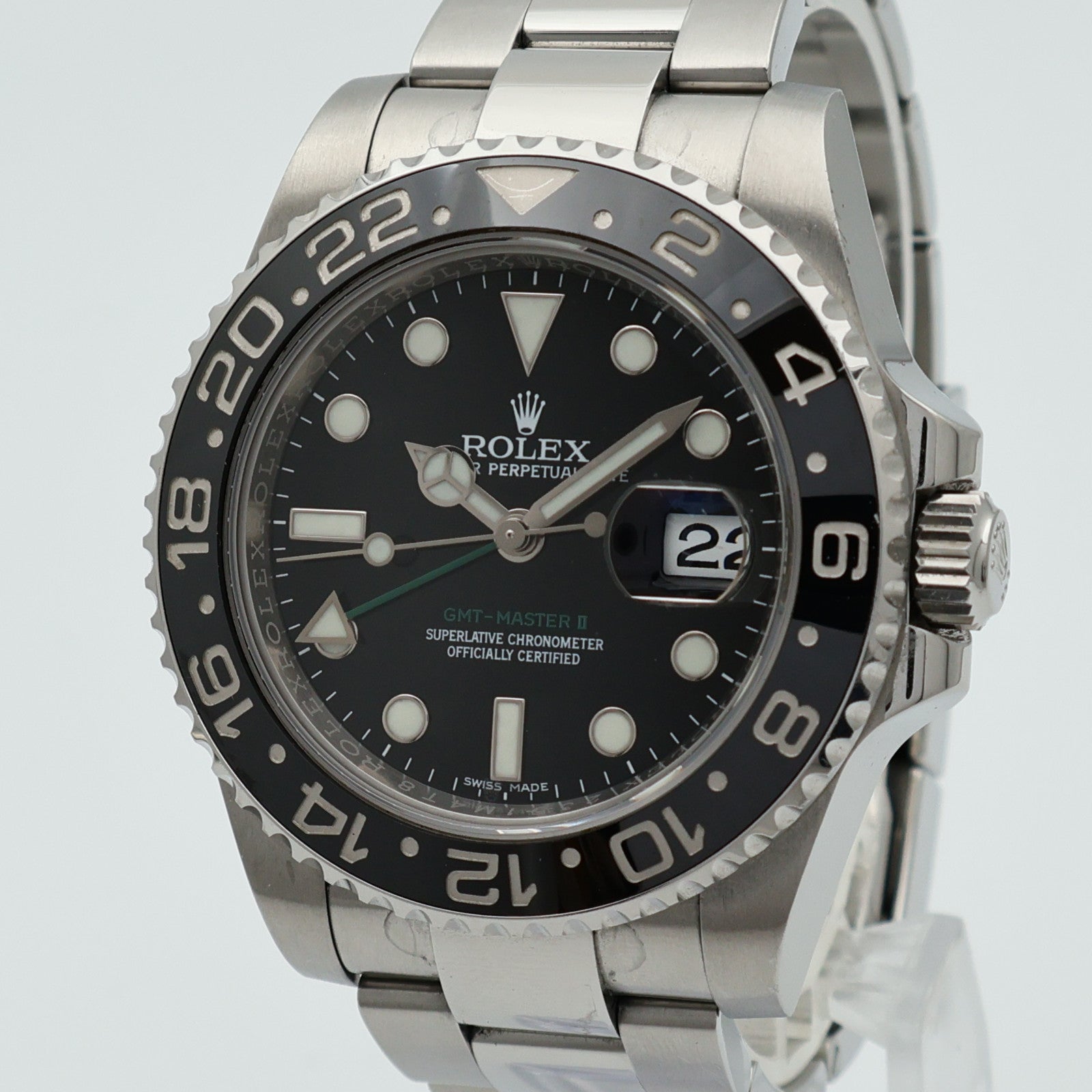 ROLEX GMT Master II 116710LN
