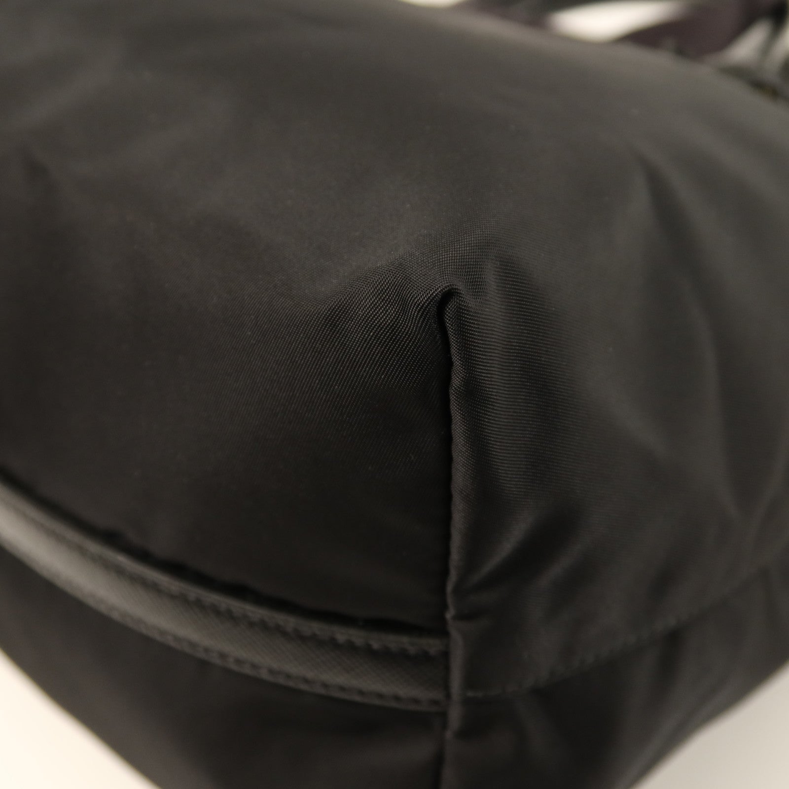PRADA 尼龍Shoulder Bag金扣手挽肩背兩用袋