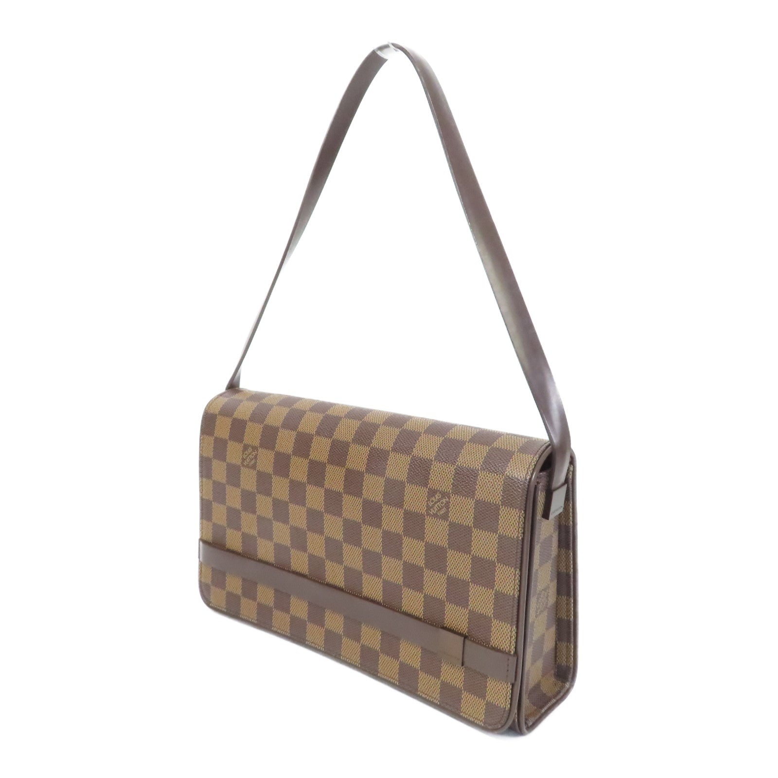 LOUIS VUITTON Damier Tribeca Shoulder Bag肩背袋啡色