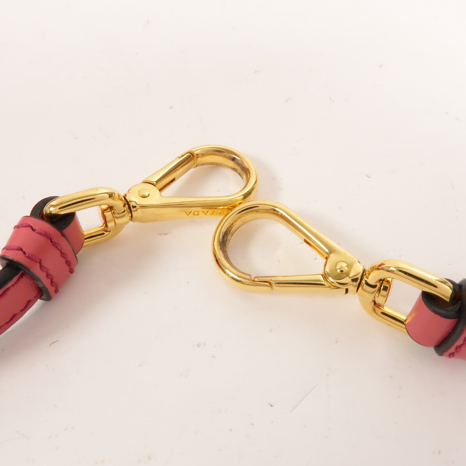PRADA Saffiano皮革2 Way Shoulder手挽肩背兩用袋