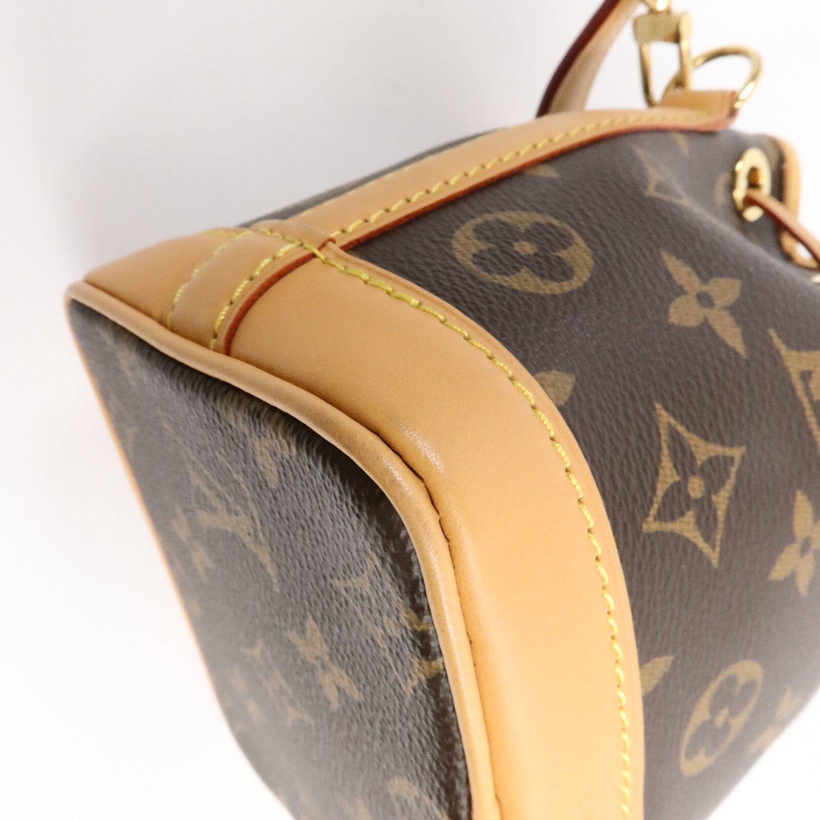 LOUIS VUITTON Monogram Nano Noe手挽肩背兩用袋