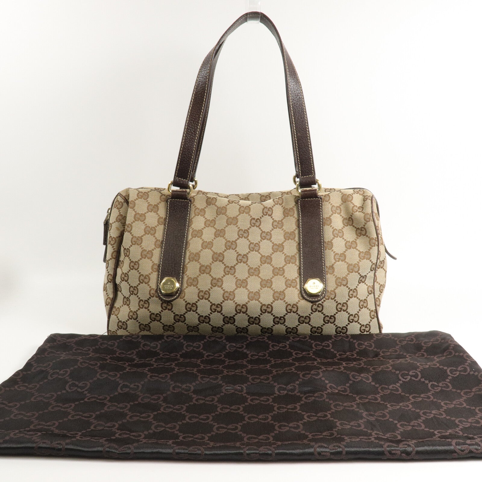 GUCCI 帆布Charmy Shoulder Bag肩背袋