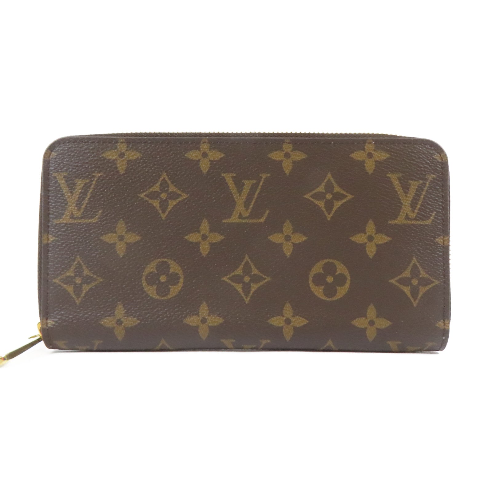 LOUIS VUITTON 【激減優惠】Monogram Zipper Long Wallet錢包啡色