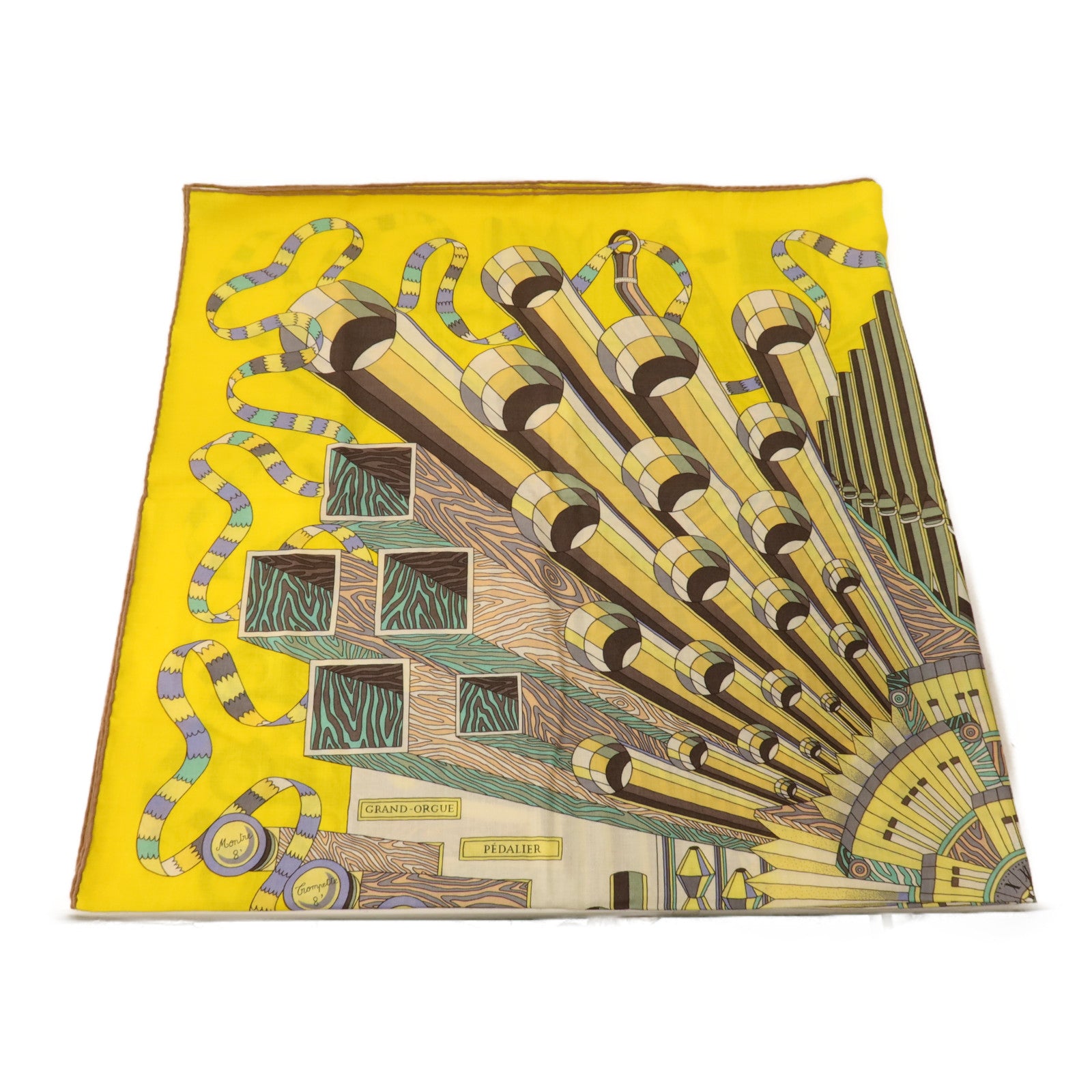 HERMES 羊絨/絲質Scarf圍巾