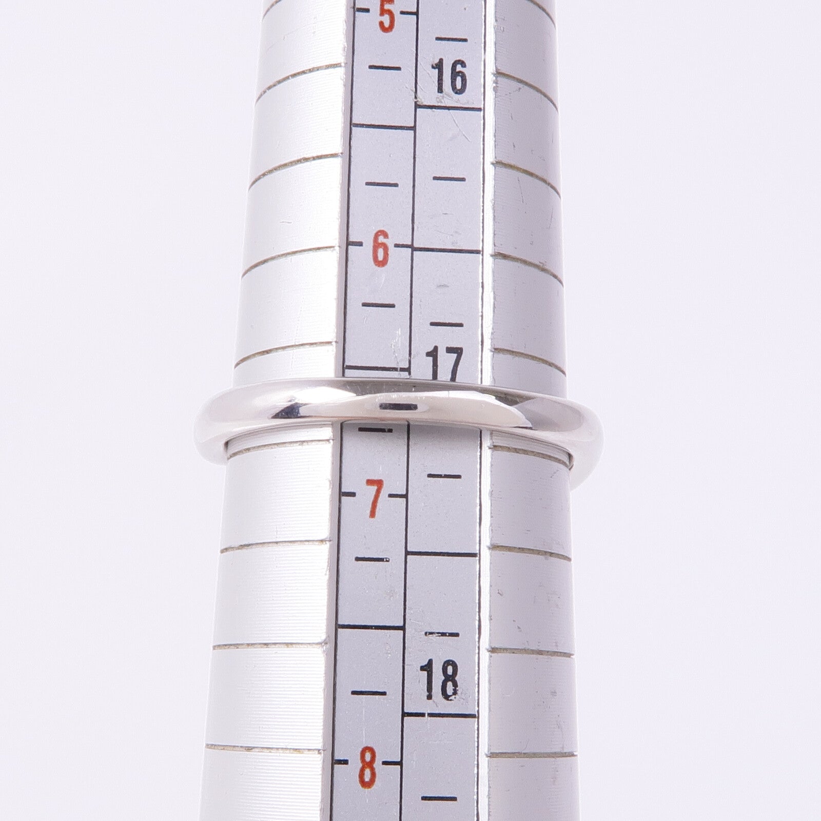 JEWELRY PT900鉑金Pink Sapphire Diamond Ring粉紅藍寶石/鑽石戒指US#6.75