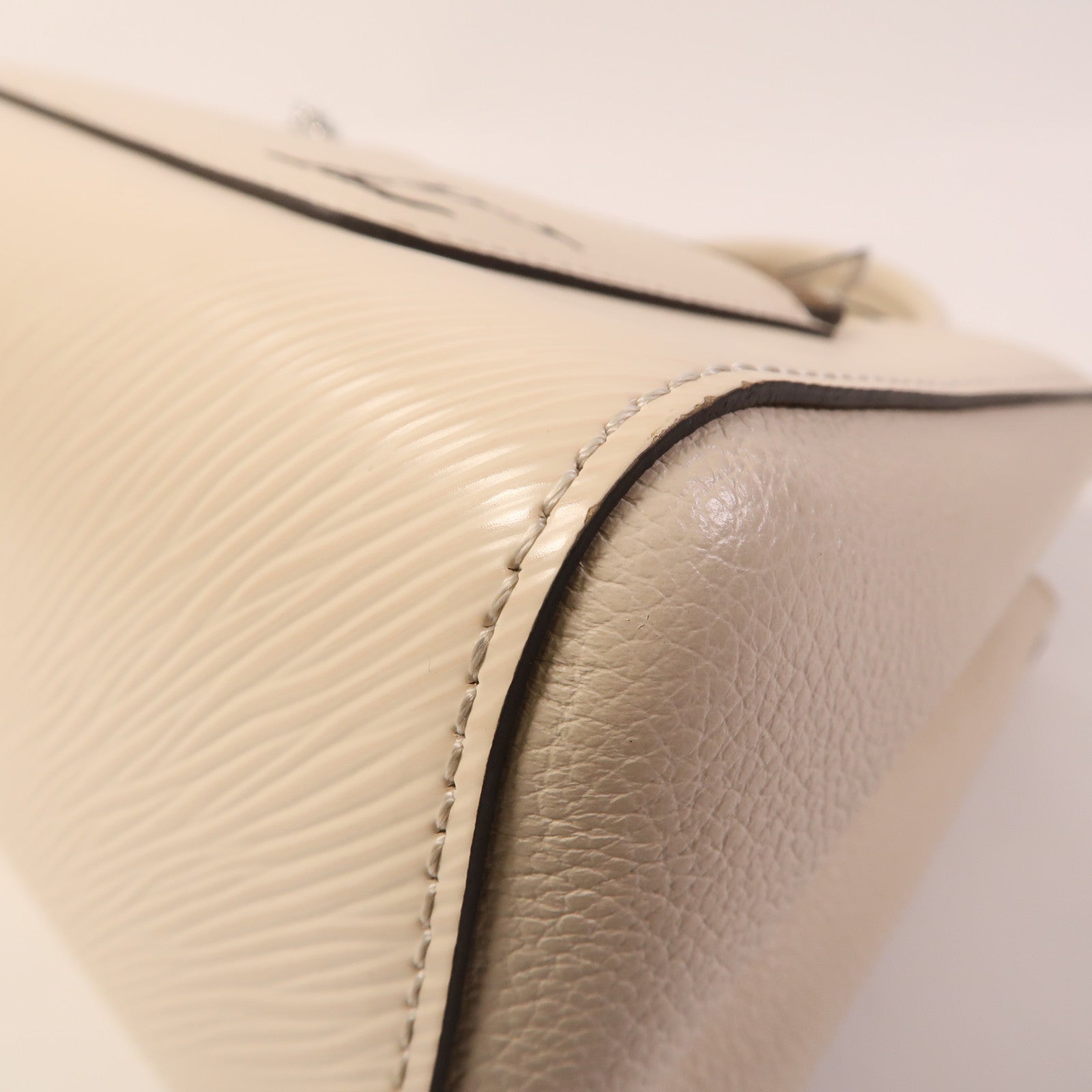 LOUIS VUITTON Epi Marelle Tote銀扣手挽肩背兩用袋