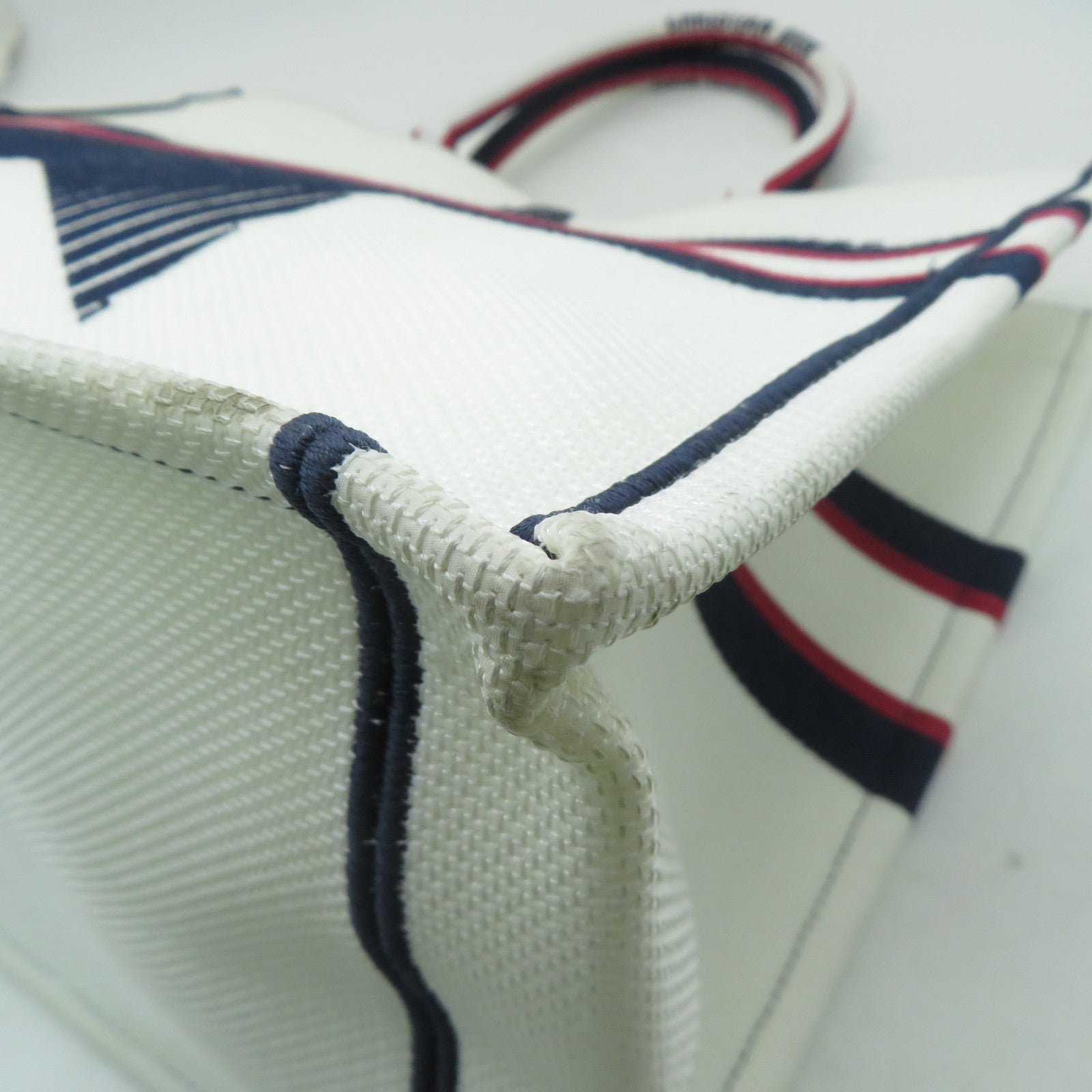 Dior 【激減優惠】帆布Book Tote Bag手挽袋藍色/白色