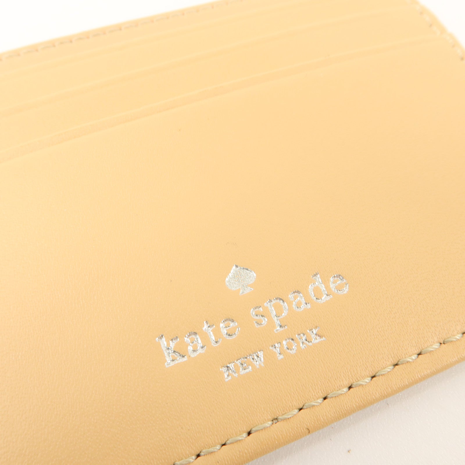 Kate Spade 牛皮皮革Card Case卡片套