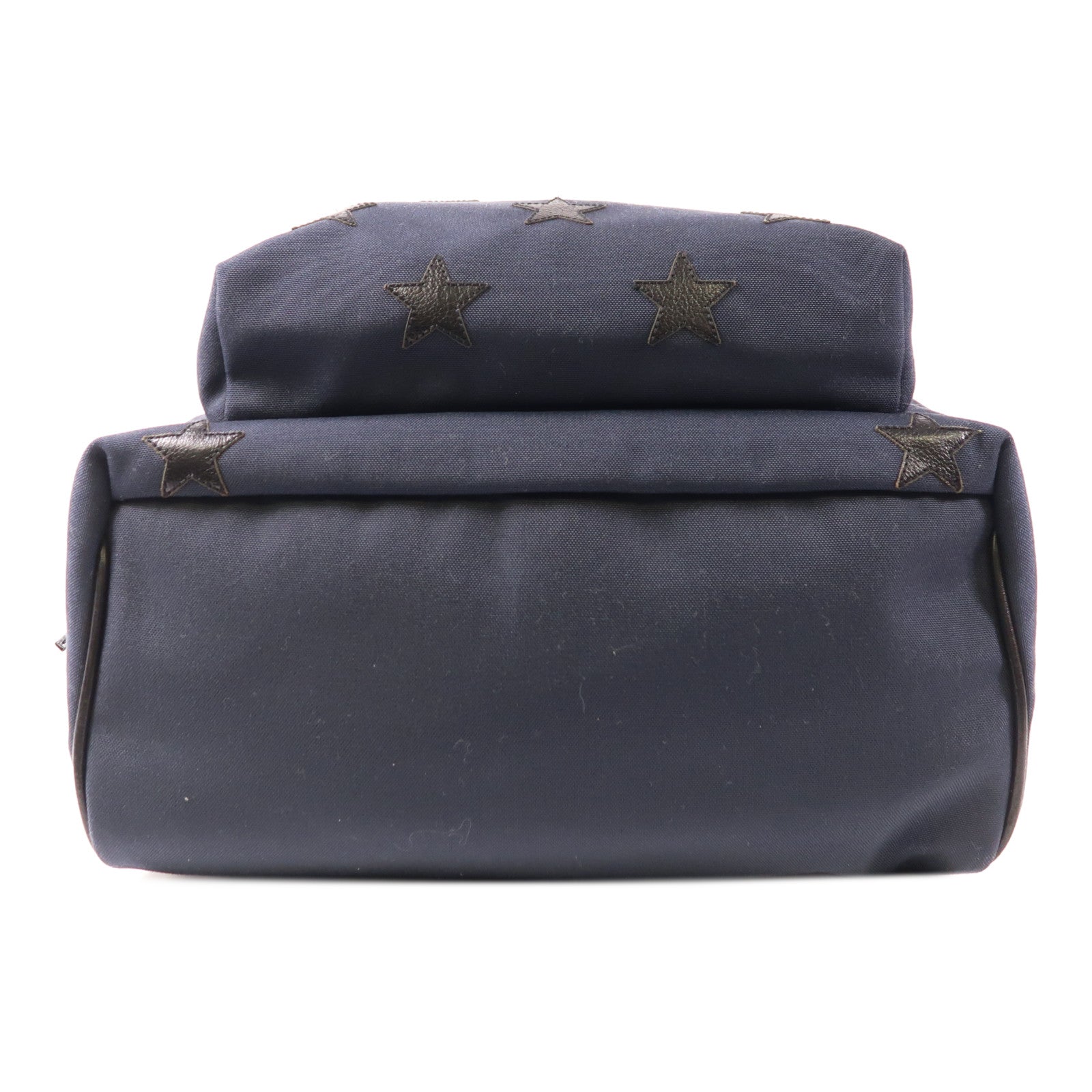 SAINT LAURENT 帆布Backpack銀扣背包