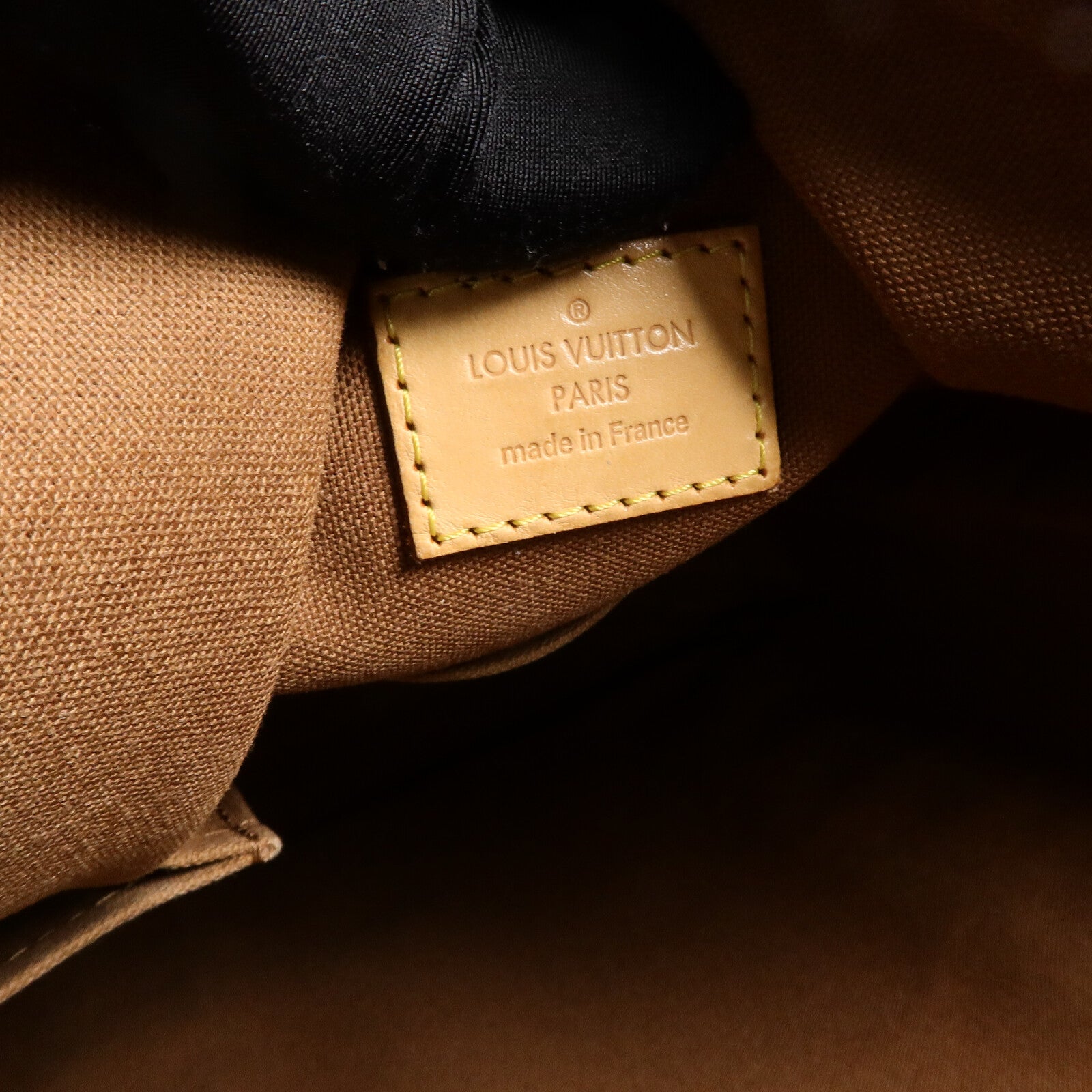 LOUIS VUITTON Monogram Cabas Beaubourg金扣肩背袋