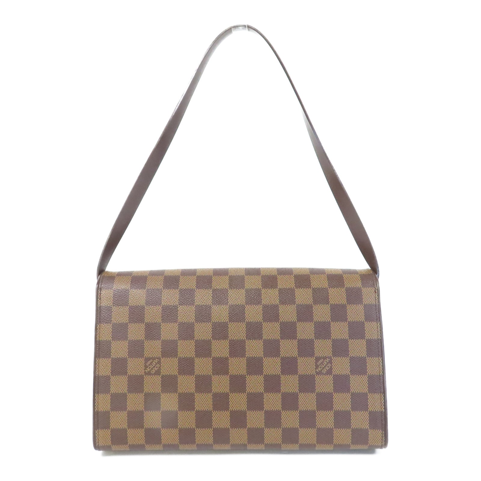 LOUIS VUITTON Damier Tribeca Shoulder Bag肩背袋啡色
