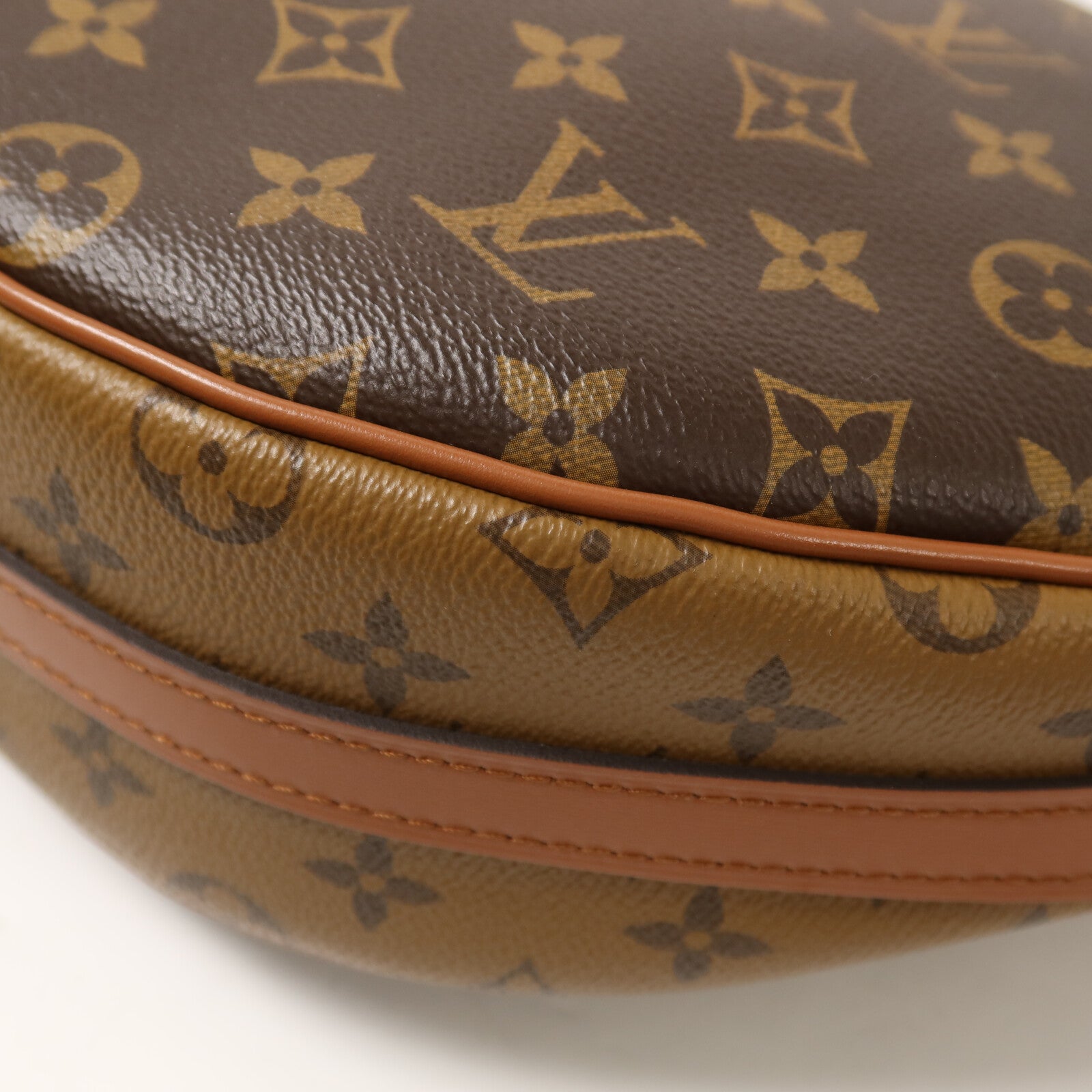 LOUIS VUITTON Monogram Reverse Loop Hobo手挽肩背兩用袋