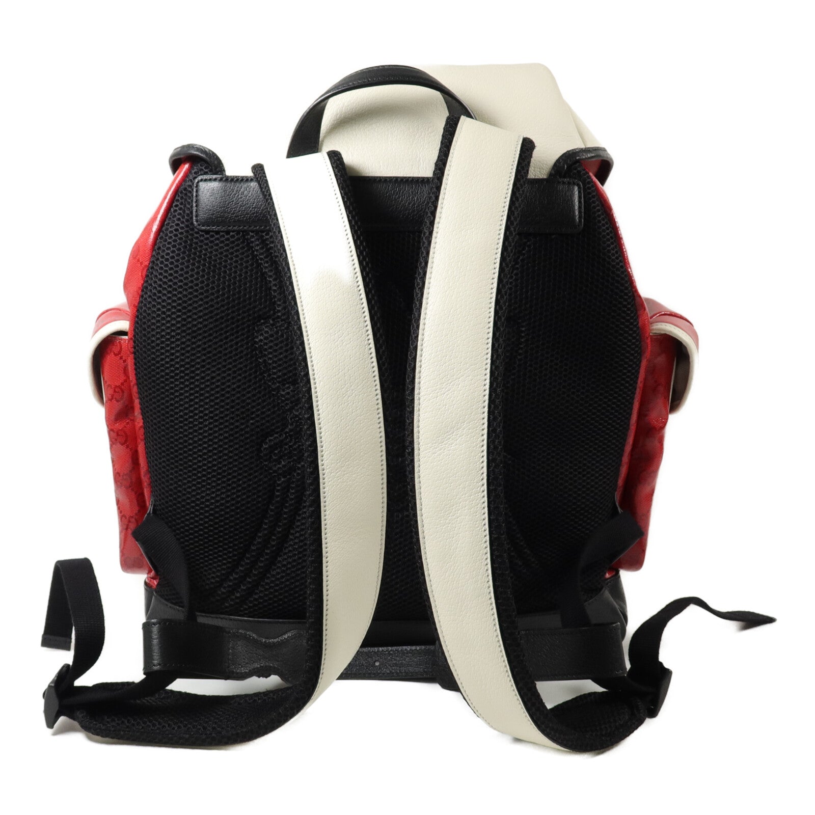 GUCCI 塗層帆布Gucci x Adidas Backpack背包