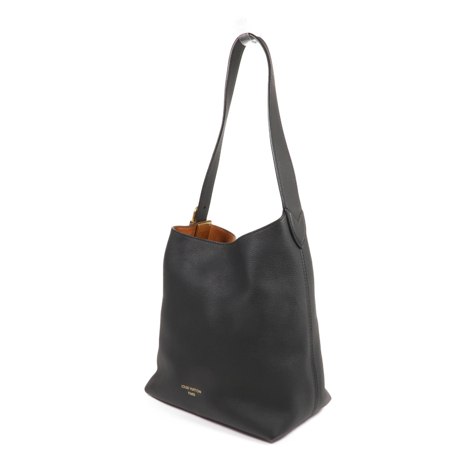 LOUIS VUITTON 牛皮皮革Low Key Hobo PM金扣肩背袋