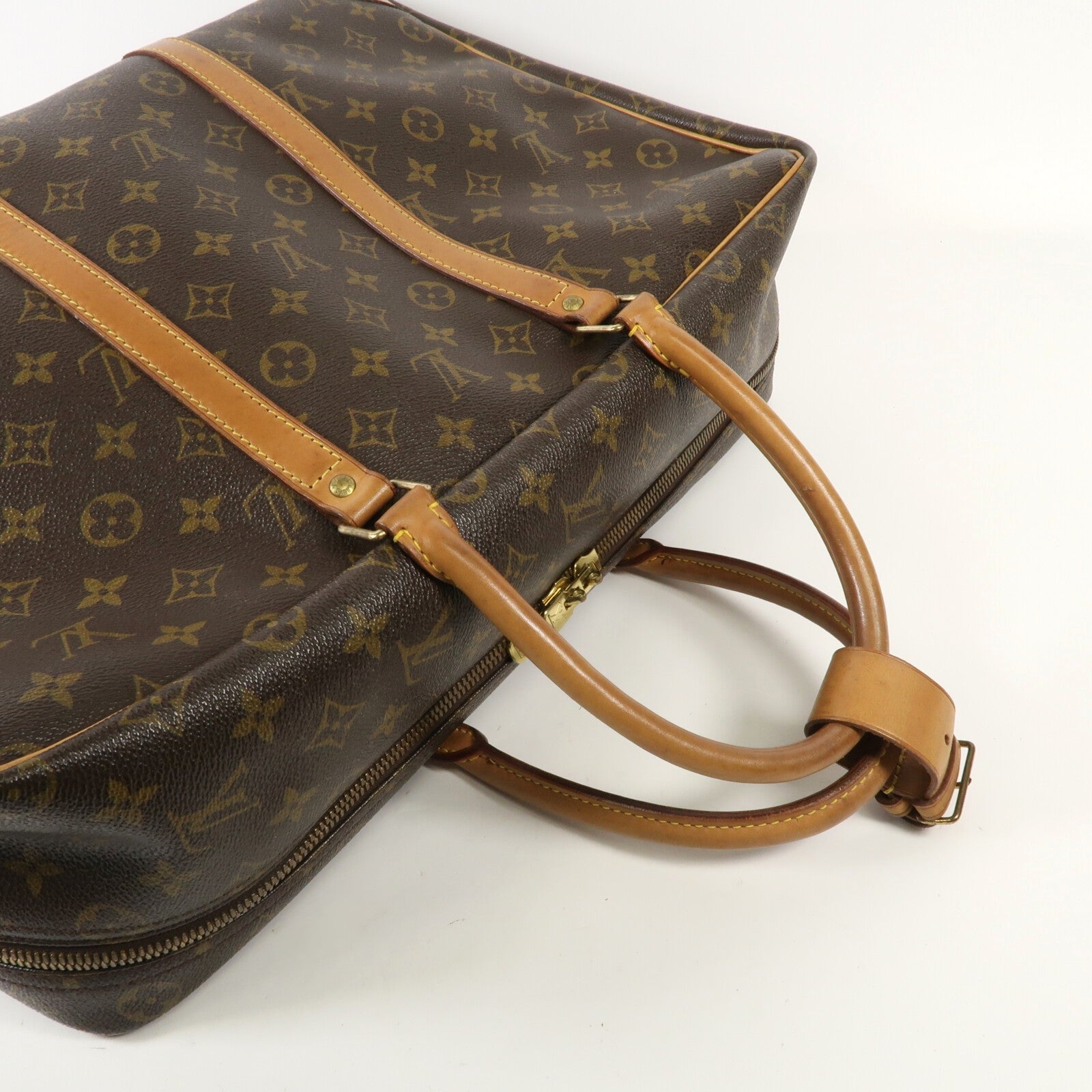LOUIS VUITTON Monogram Sirius 45金扣行李箱