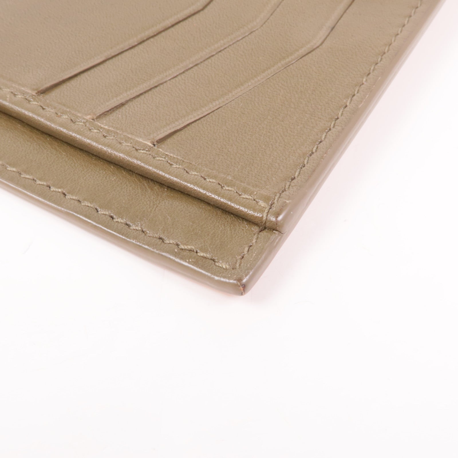 BALENCIAGA 【激減優惠】皮革Coin/Card Case金扣零錢包/卡片套