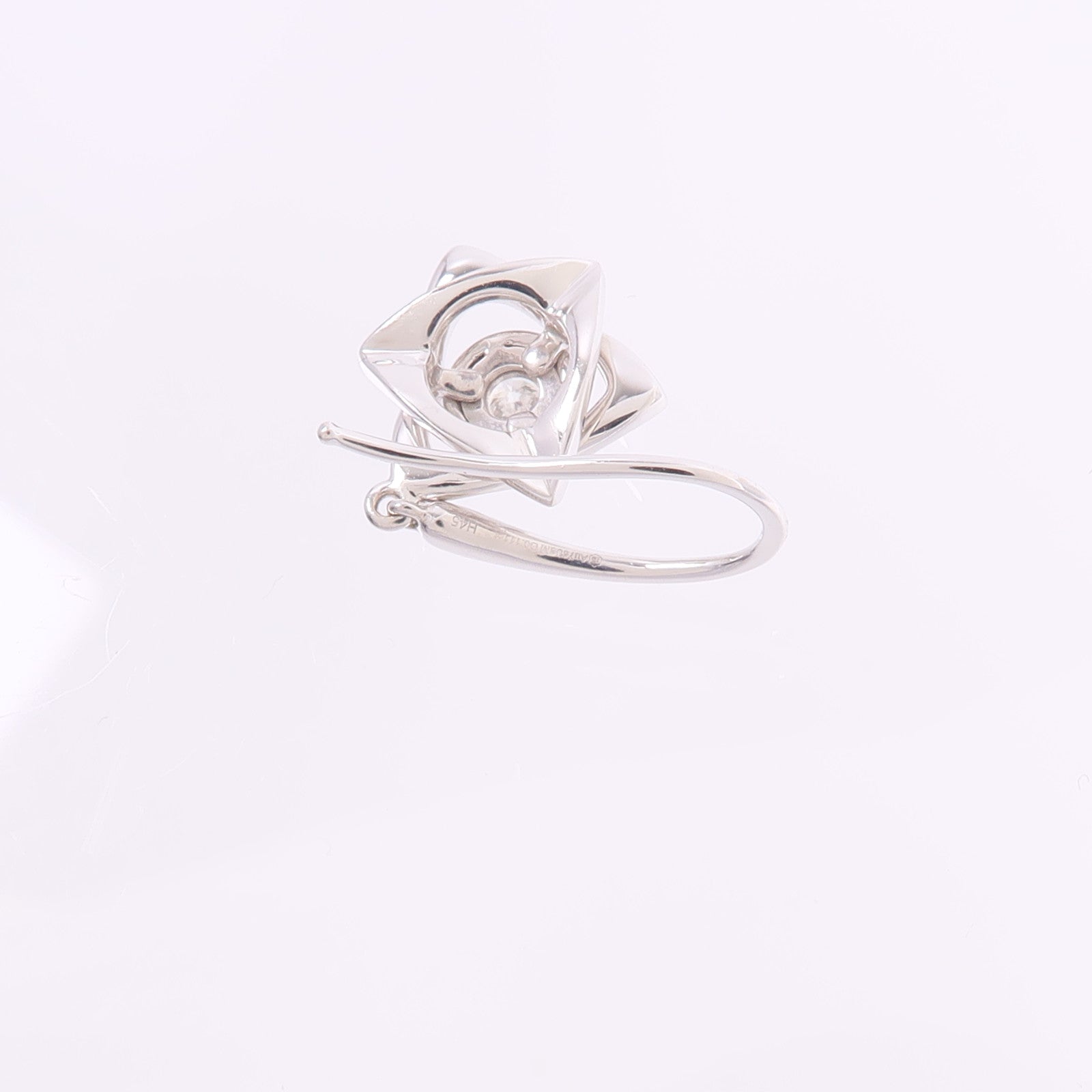 JEWELRY 18K白金Diamond Earrings鑽石耳環