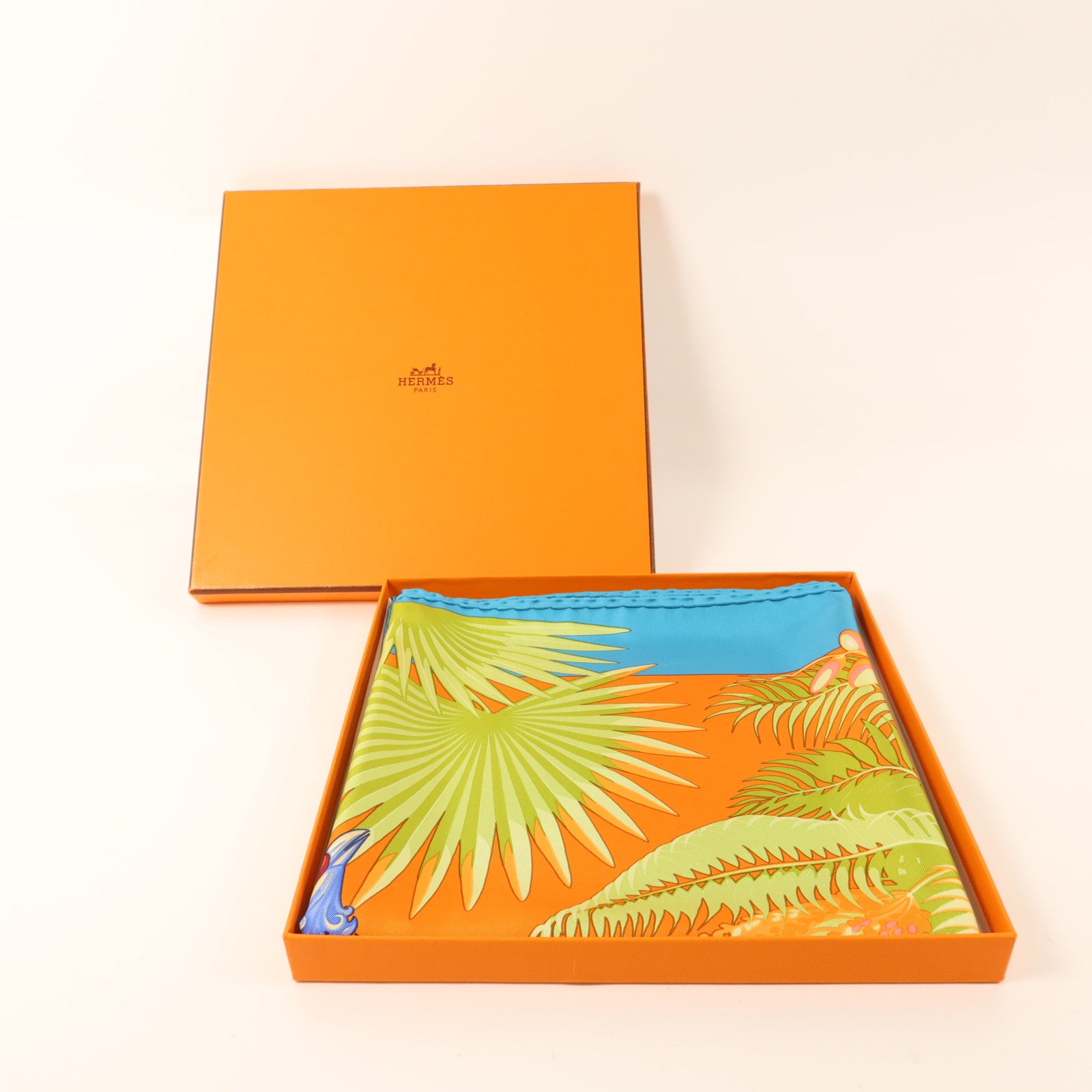 HERMES 絲質Scarf 90x90絲巾