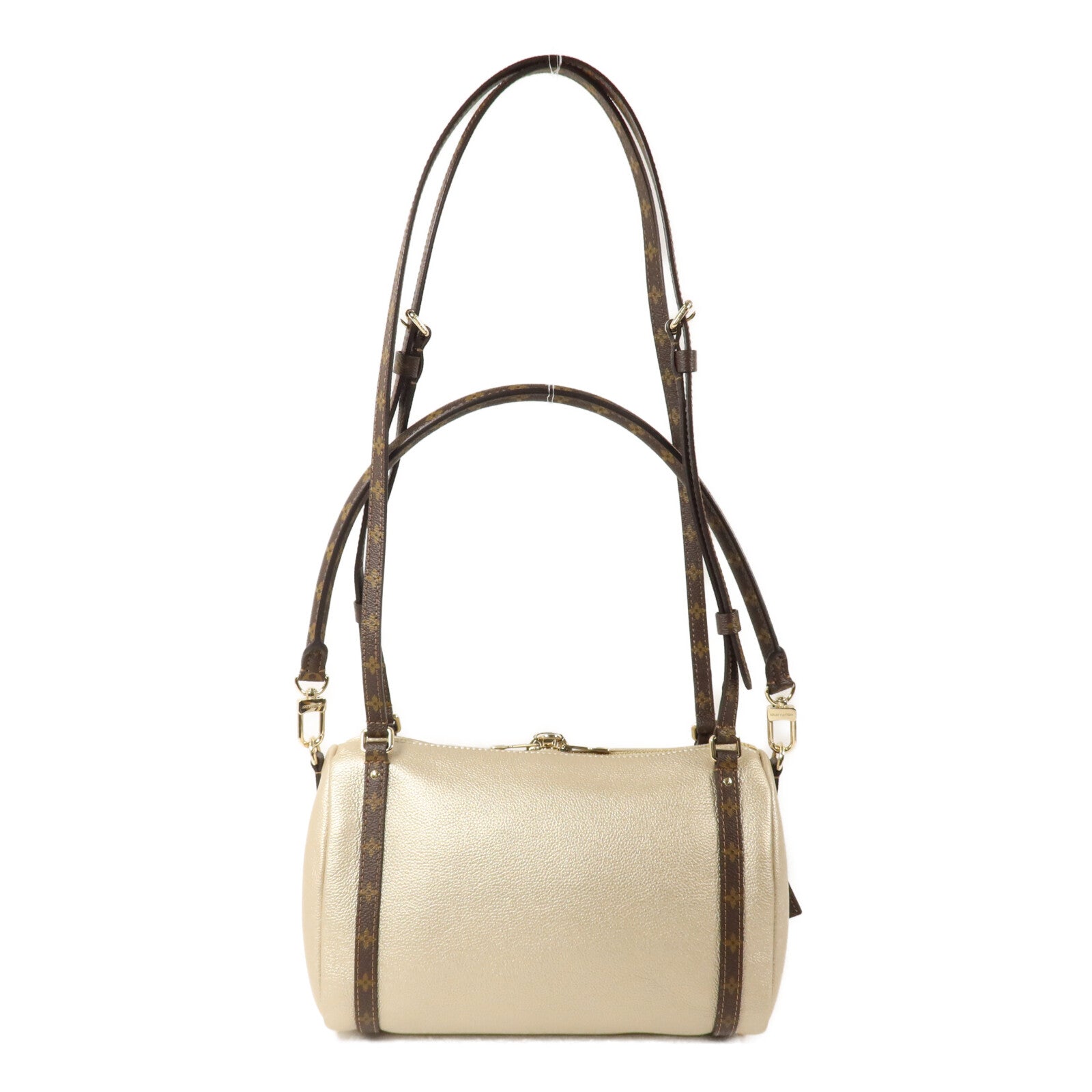 LOUIS VUITTON 牛皮皮革/Monogram Express PM手挽肩背兩用袋