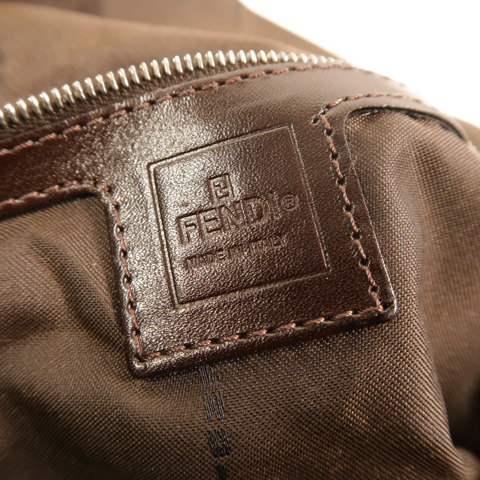 FENDI 帆布Shoulder Bag肩背袋