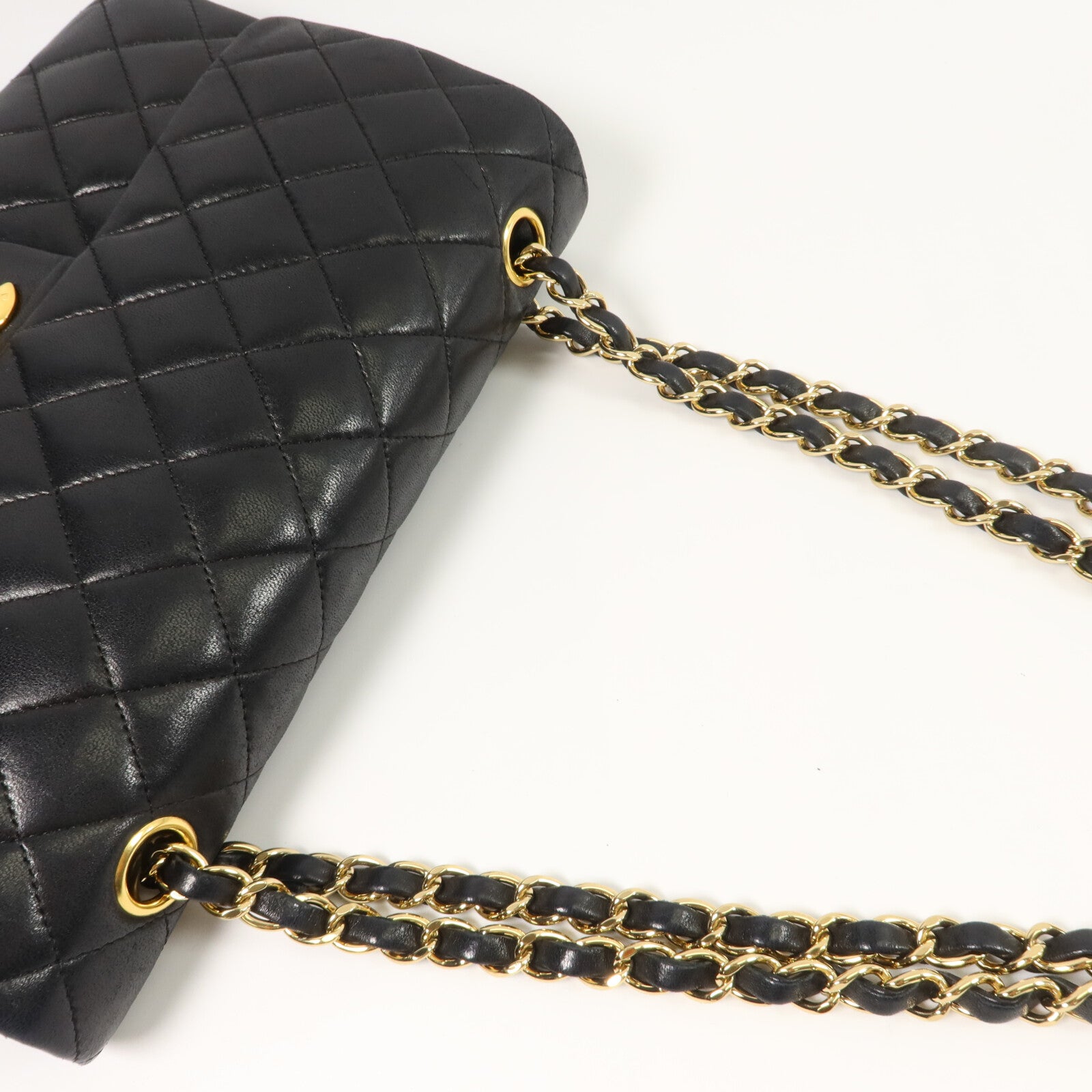 CHANEL 羊皮皮革Classic 25鏈帶肩背袋