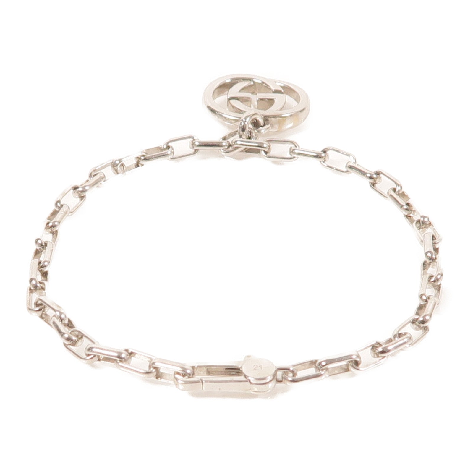 GUCCI 925純銀Bracelet手鏈