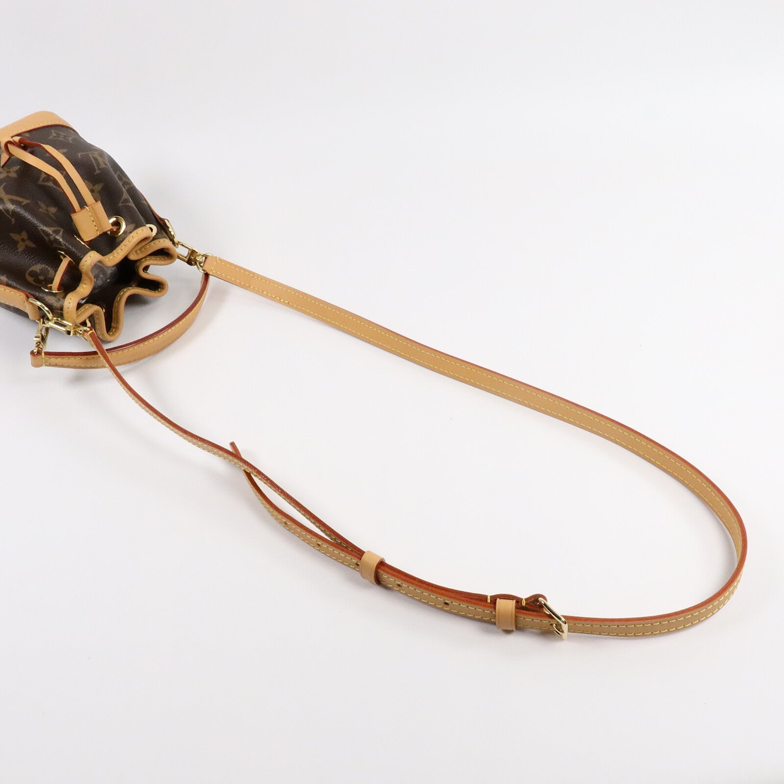 LOUIS VUITTON Monogram Nano Noe手挽肩背兩用袋