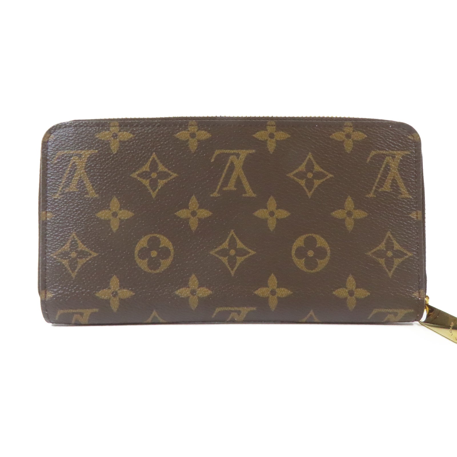 LOUIS VUITTON 【激減優惠】Monogram Zipper Long Wallet錢包啡色