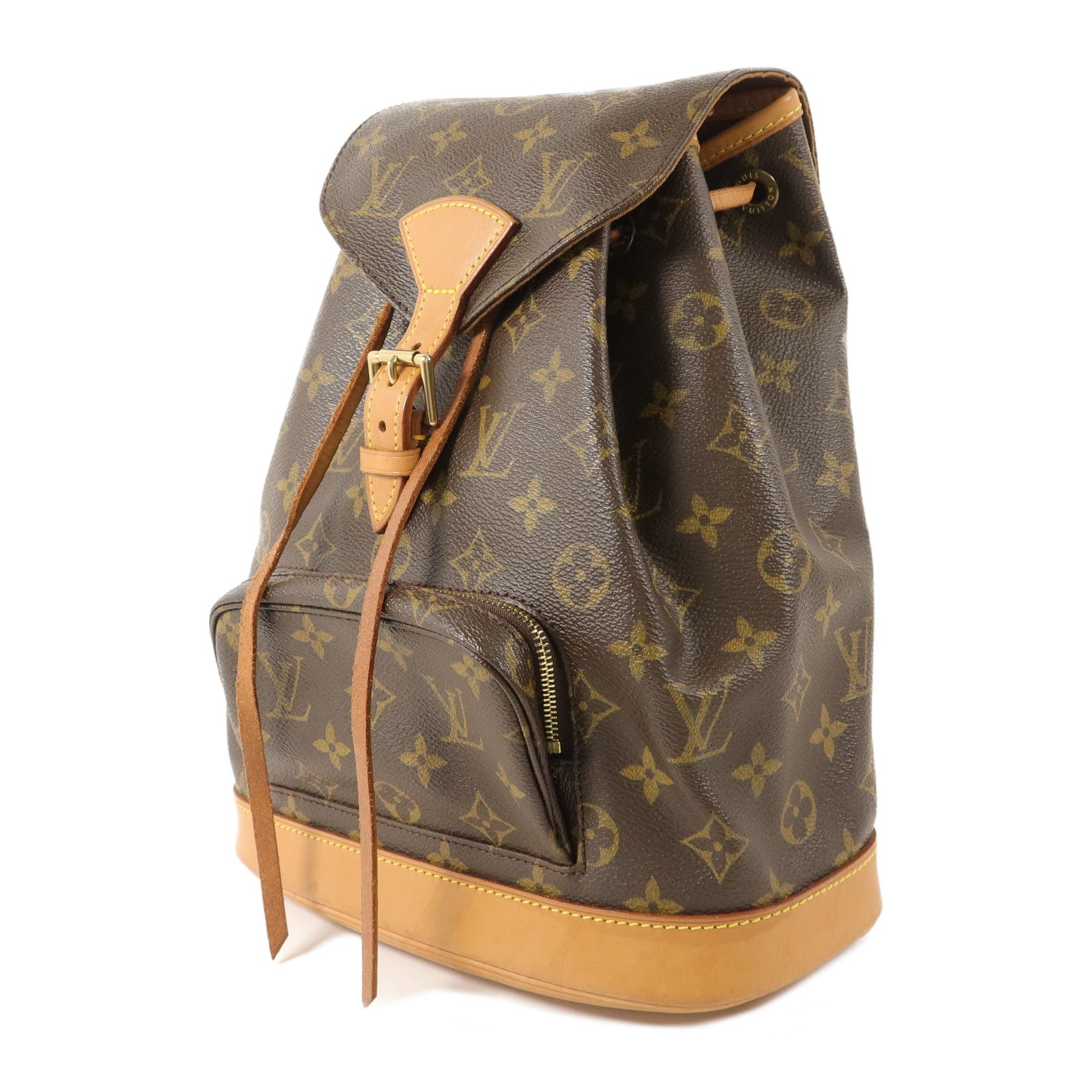 LOUIS VUITTON Monogram Montsouris MM Backpack背包