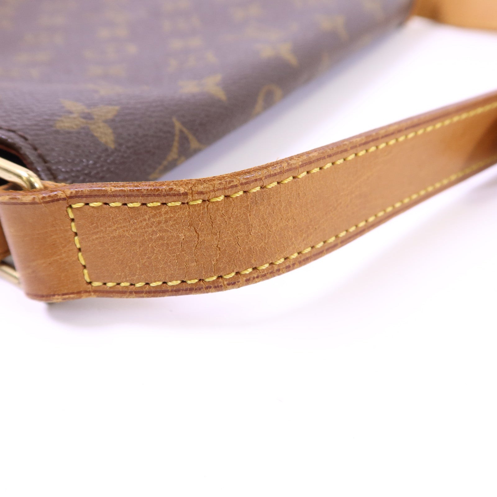 LOUIS VUITTON 【激減優惠】Monogram Musette金扣肩背袋