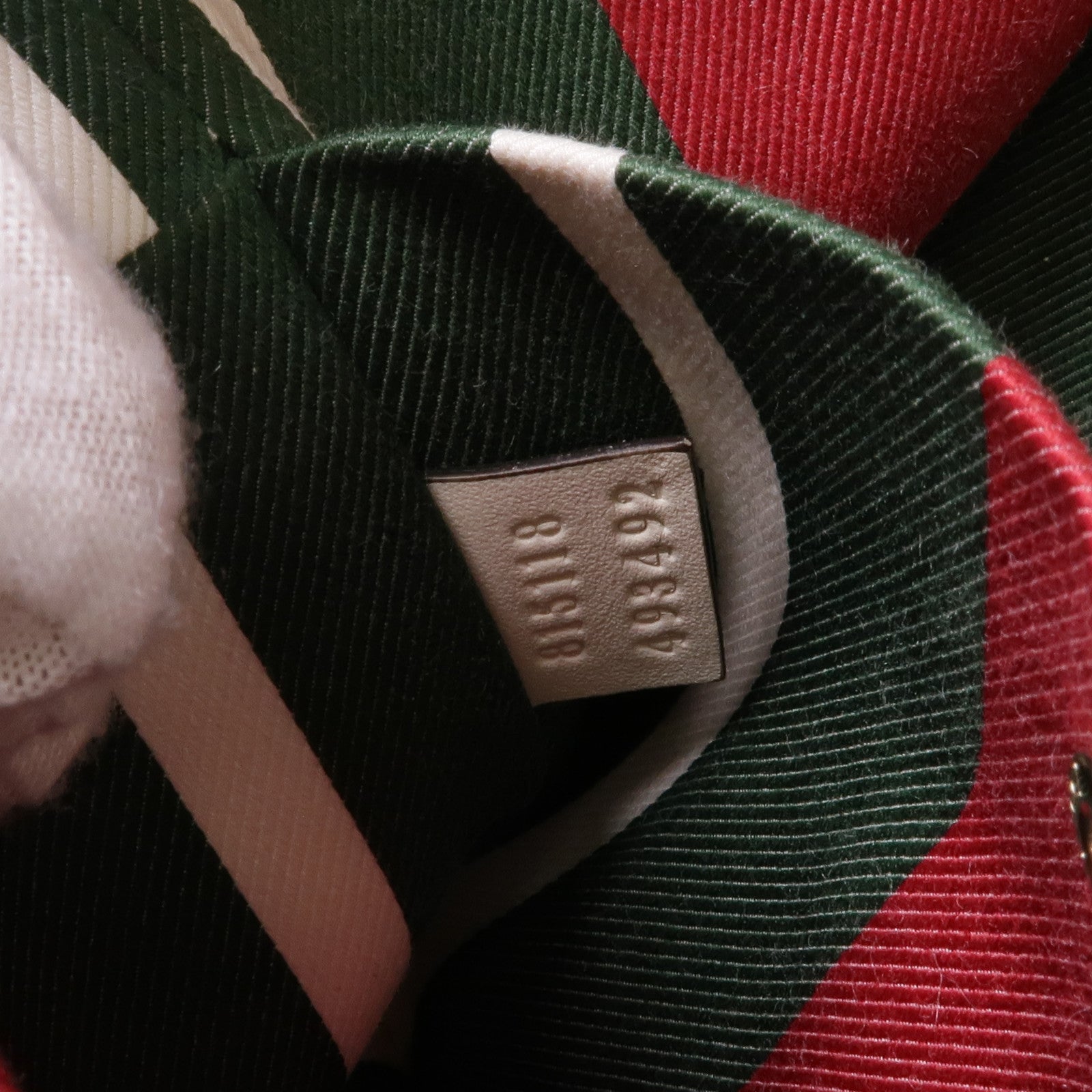 GUCCI 塗層帆布GG Emblem Small Bucket金扣手挽肩背兩用袋