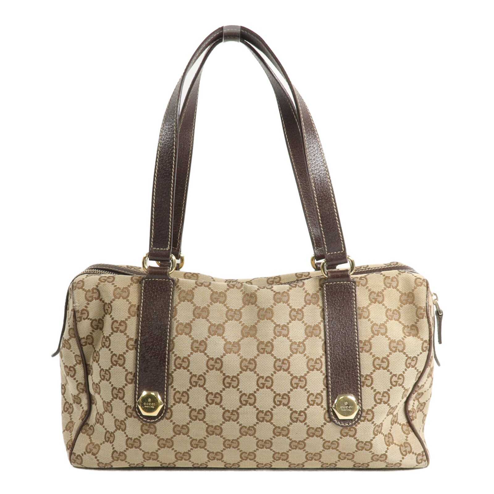 GUCCI 帆布Charmy Shoulder Bag肩背袋
