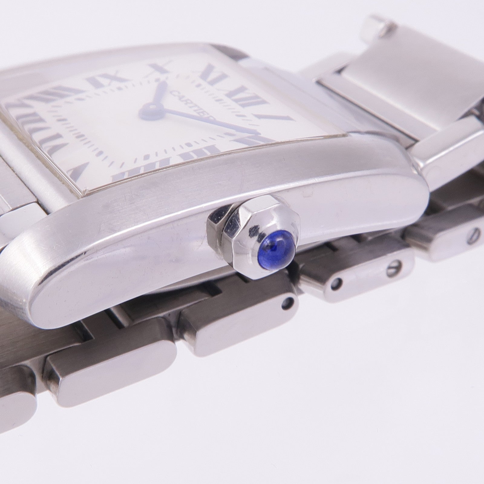 CARTIER Tank Francaise W51003Q3