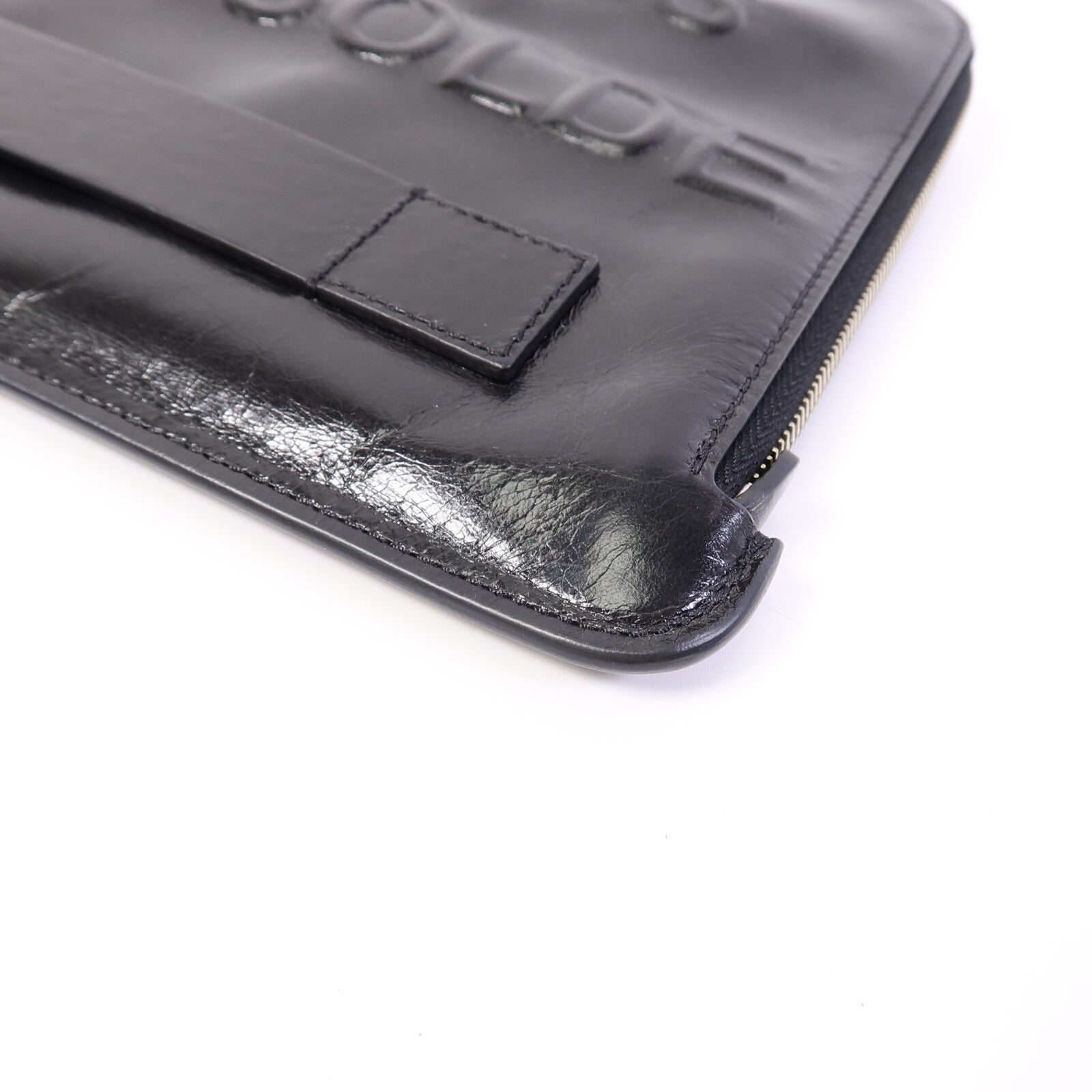 CHANEL 牛皮皮革Je Ne Suis Pas En Solde Clutch手拿包