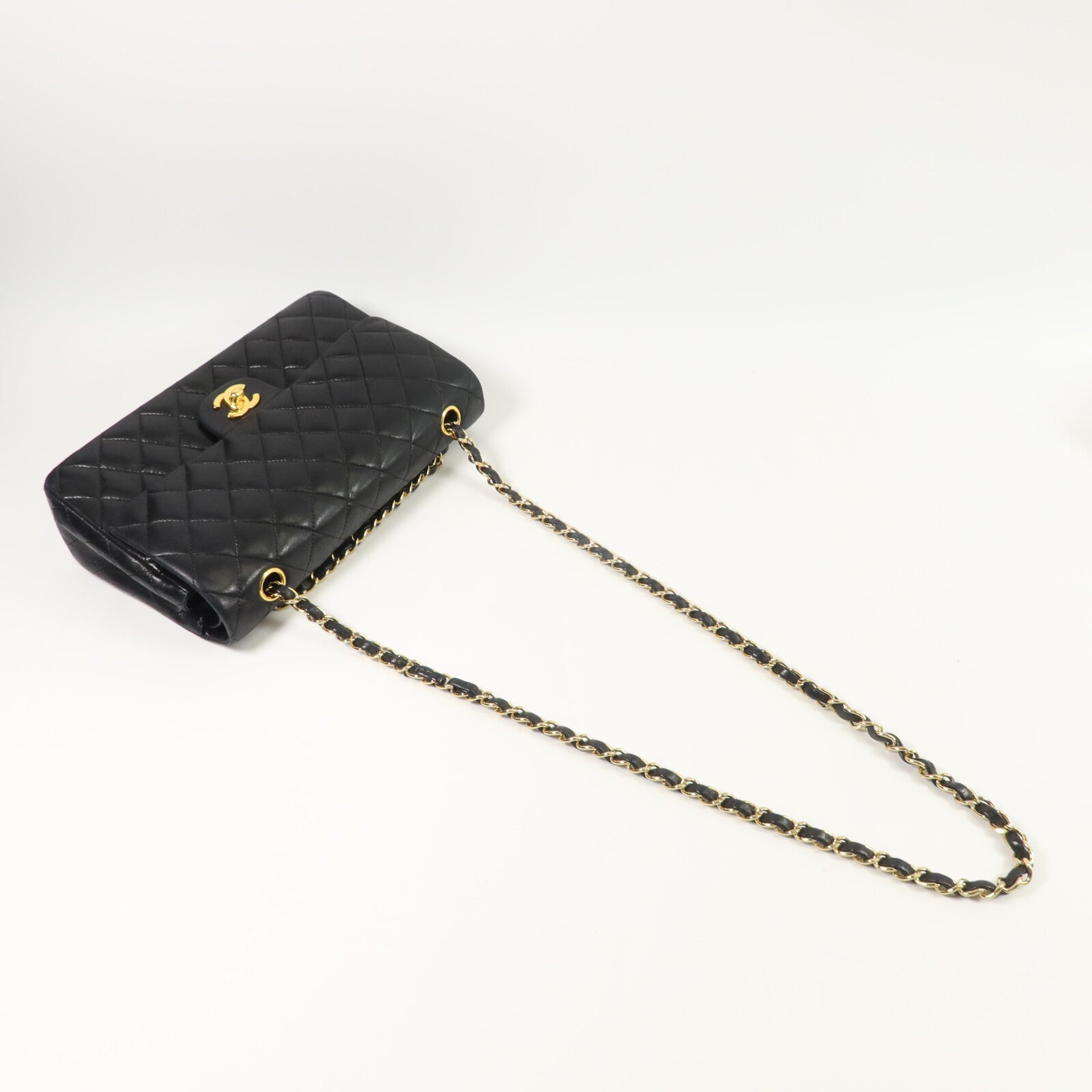 CHANEL 羊皮皮革Classic 25鏈帶肩背袋