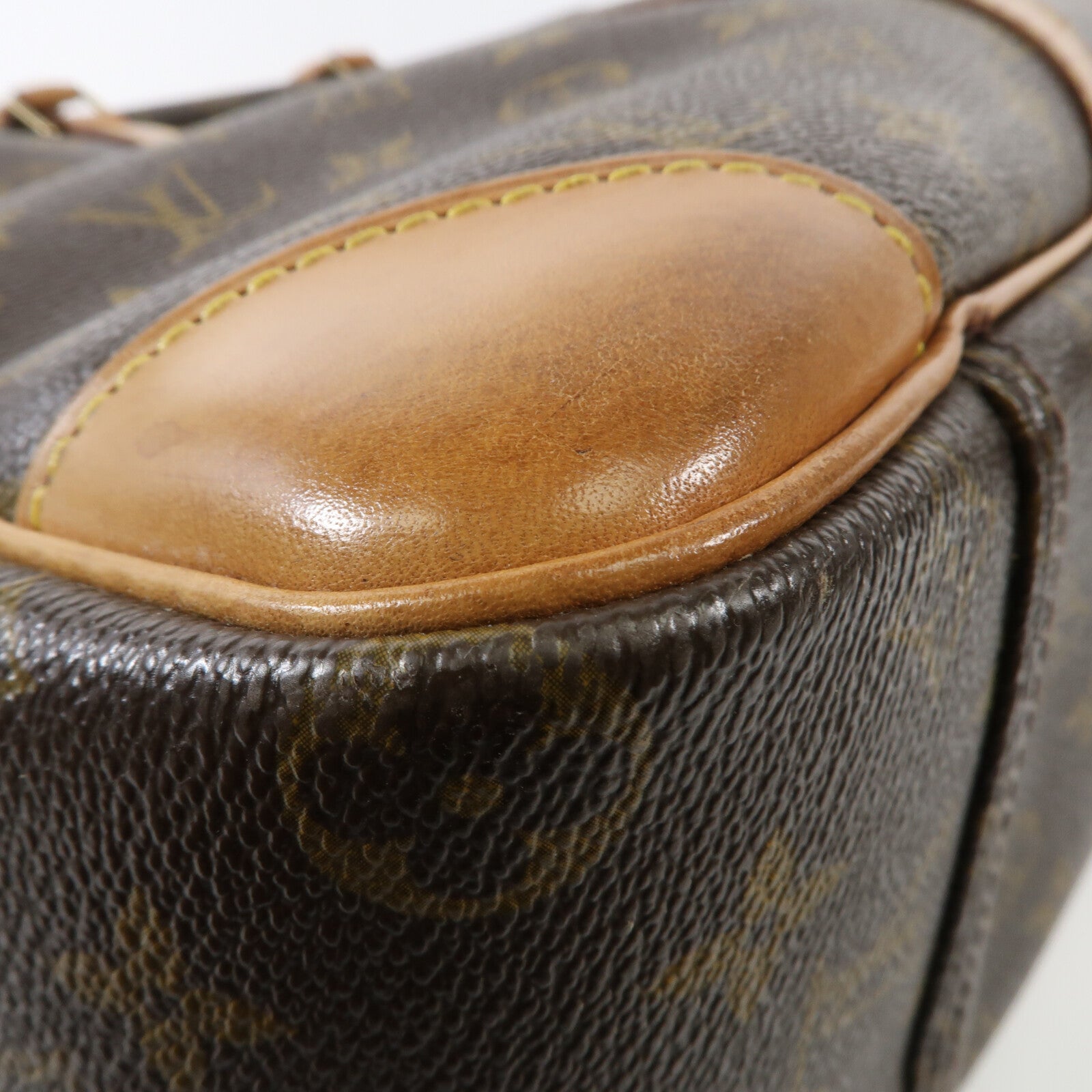 LOUIS VUITTON Monogram Sirius 45金扣行李箱