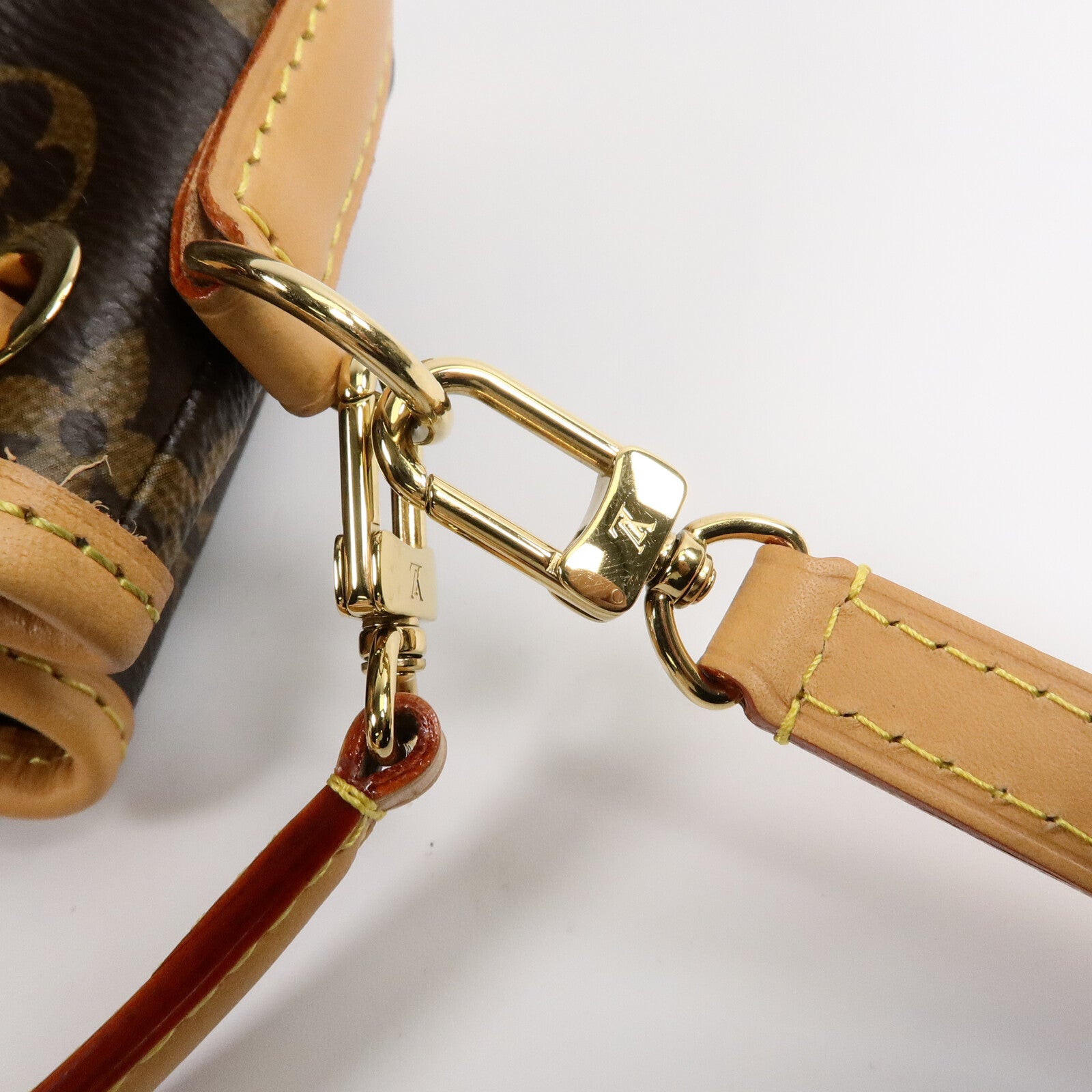 LOUIS VUITTON Monogram Nano Noe手挽肩背兩用袋