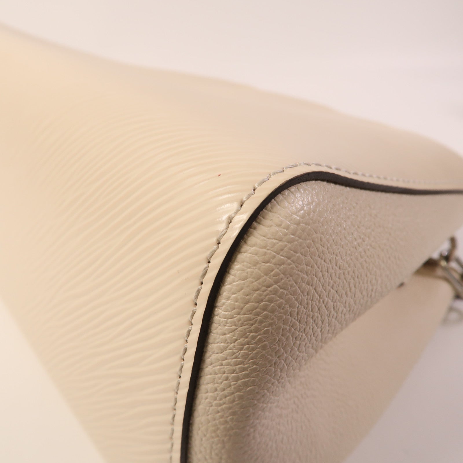 LOUIS VUITTON Epi Marelle Tote銀扣手挽肩背兩用袋