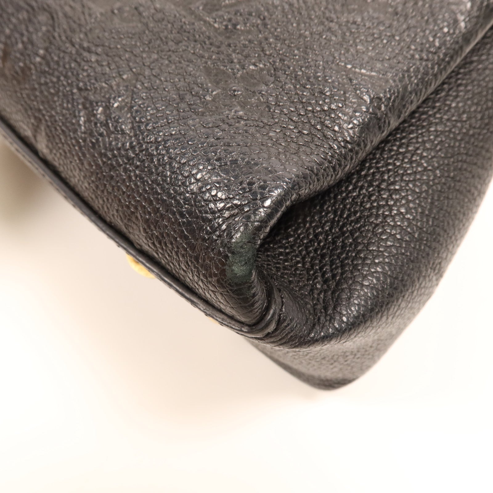 LOUIS VUITTON 【激減優惠】Monogram Empreinte Georges BB金扣手挽肩背兩用袋