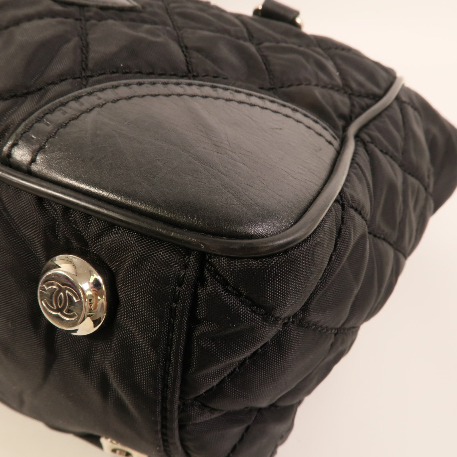 CHANEL 尼龍Paris New York Tote Bag手挽袋