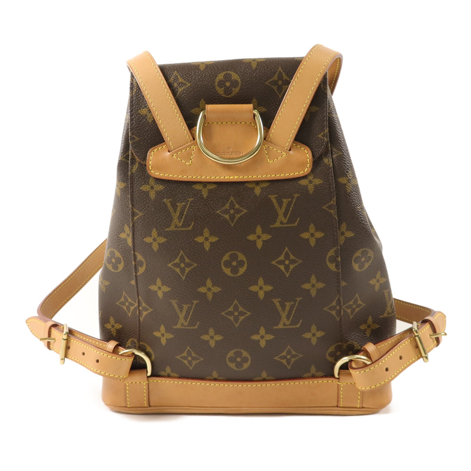 LOUIS VUITTON Monogram Montsouris MM Backpack背包