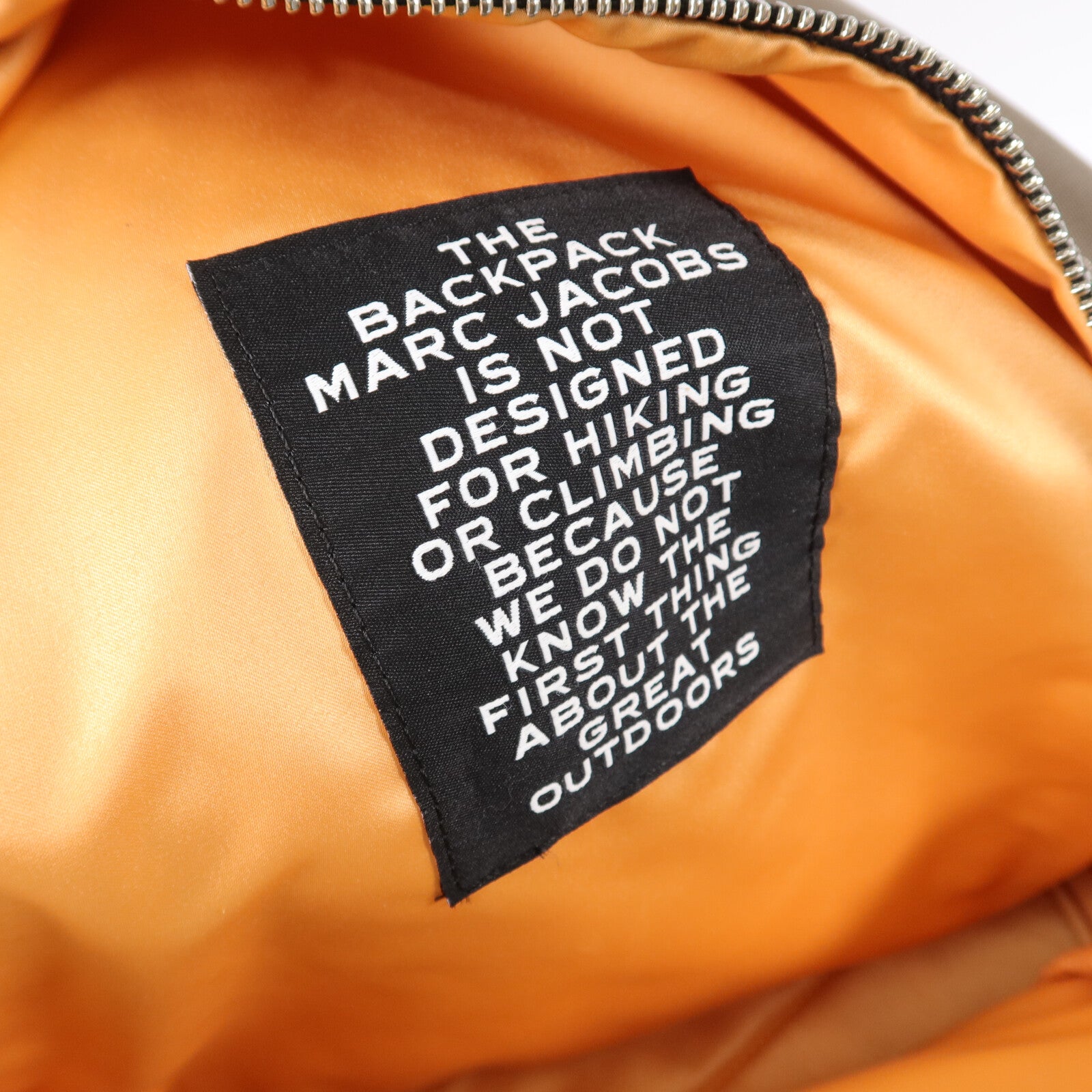 MARC JACOBS 帆布Backpack背包