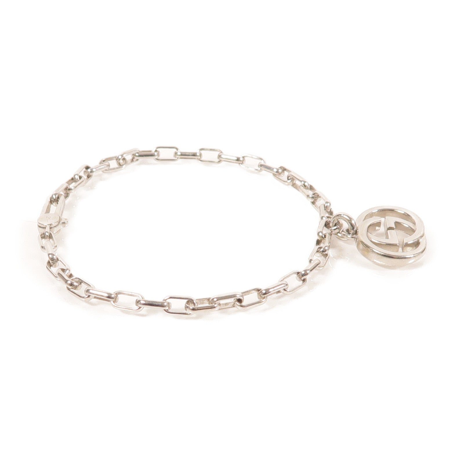 GUCCI 925純銀Bracelet手鏈