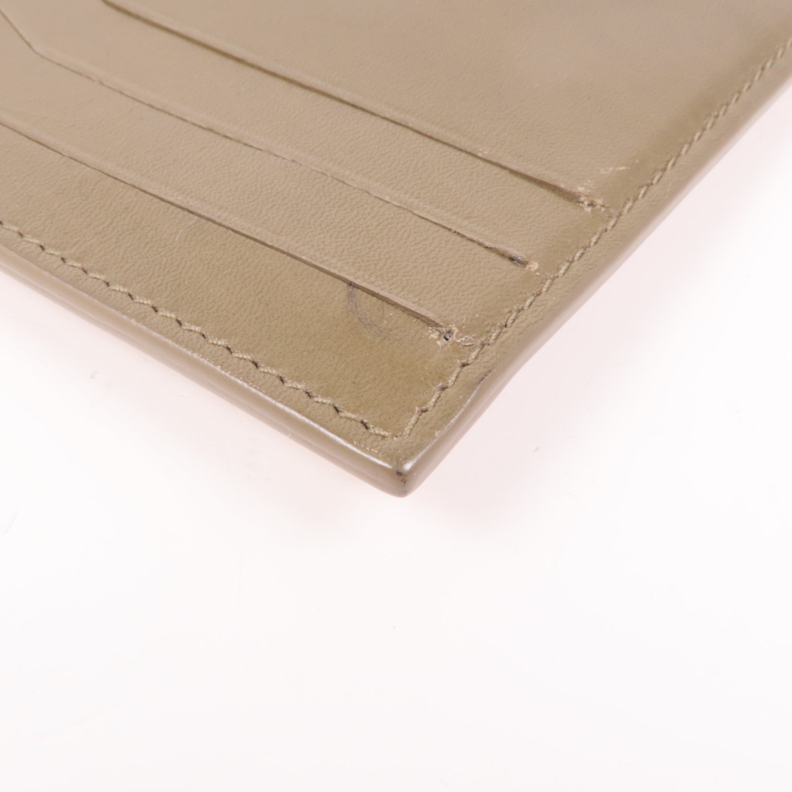 BALENCIAGA 皮革Coin/Card Case金扣零錢包/卡片套