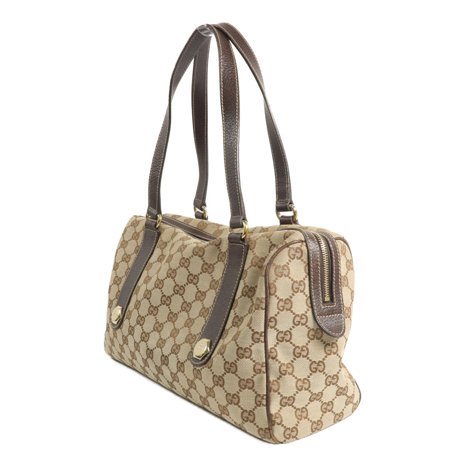 GUCCI 帆布Charmy Shoulder Bag肩背袋