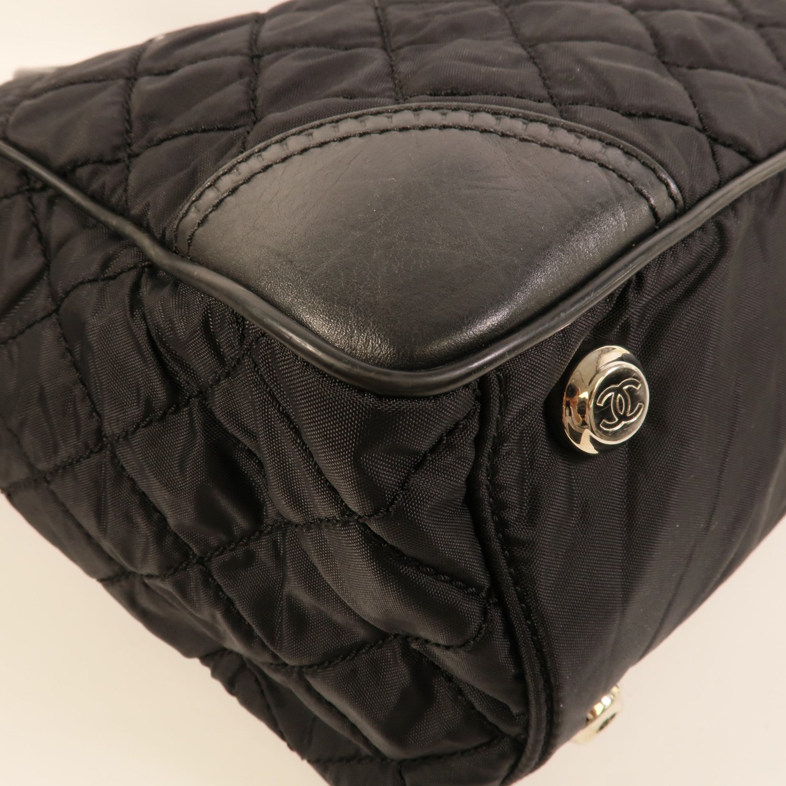 CHANEL 尼龍Paris New York Tote Bag手挽袋